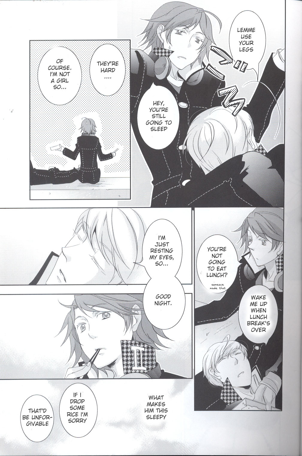 Brilliant Blue page 6 full