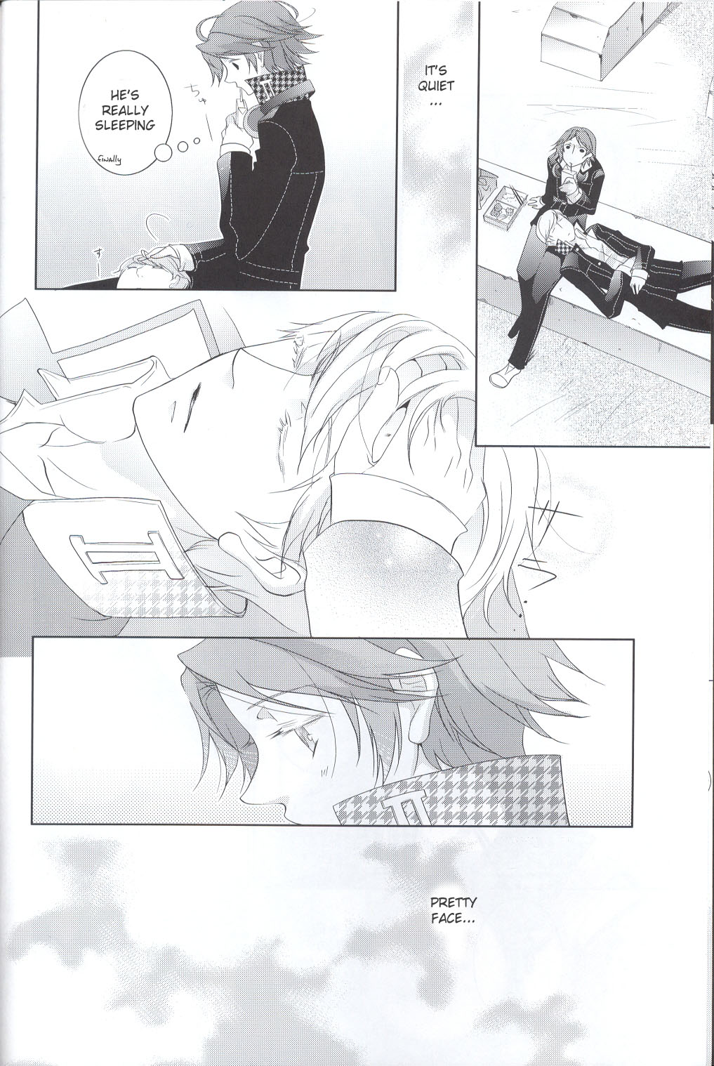 Brilliant Blue page 7 full