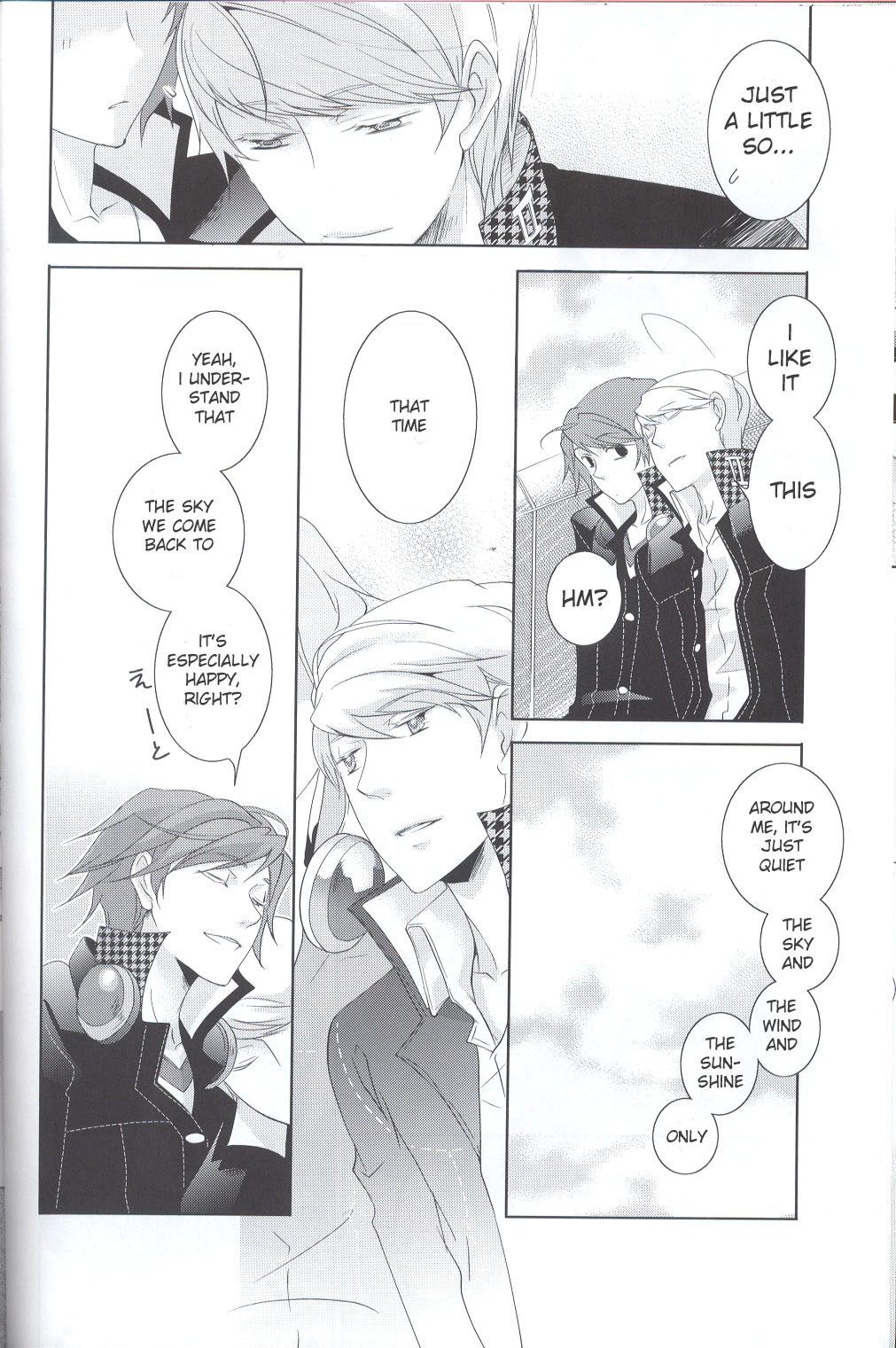 Brilliant Blue page 9 full