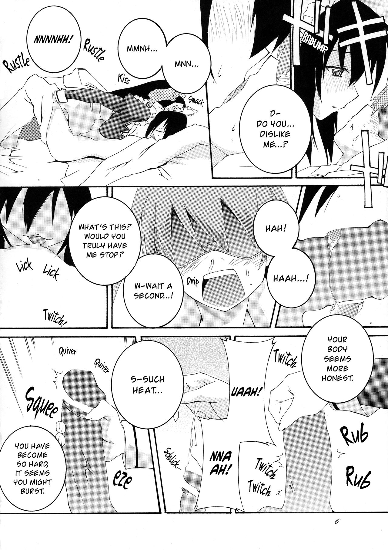 Osawari Himari | Touching Himari page 6 full