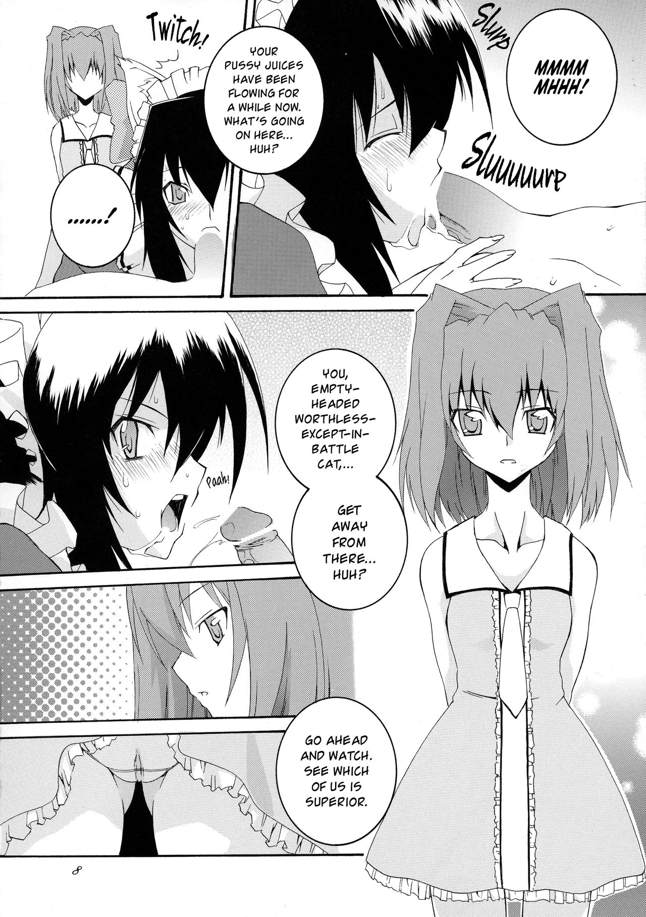 Osawari Himari | Touching Himari page 8 full