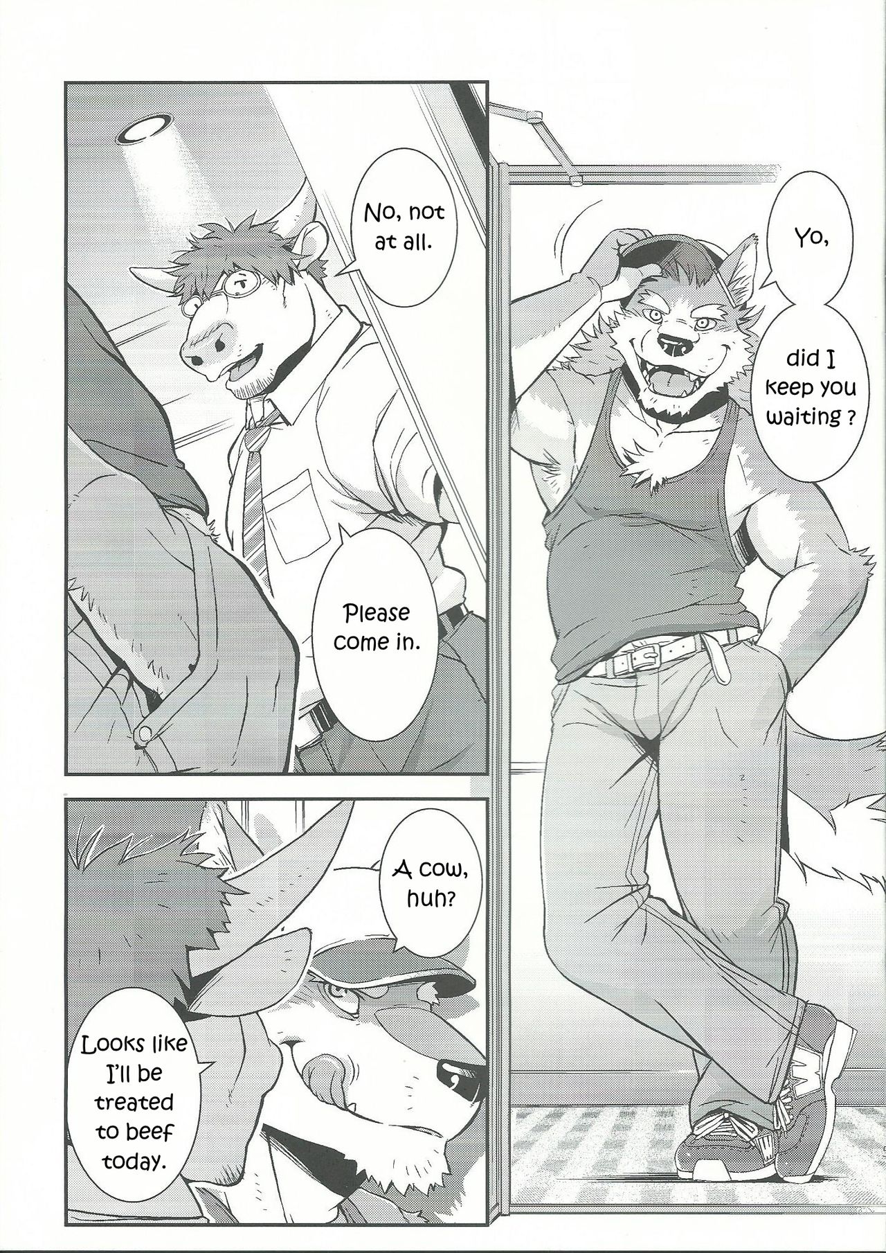 Wolf / Cow page 2 full