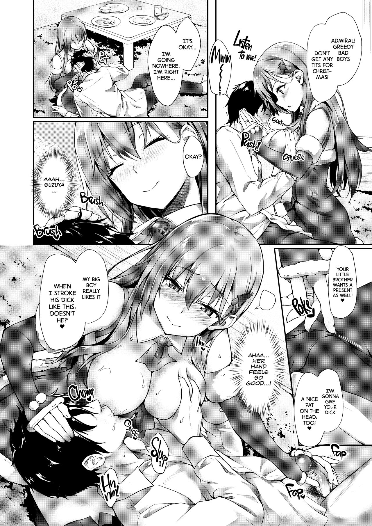 Suzuya Santa to Amai Yoru |  Sweet Night with Santa Suzuya page 5 full