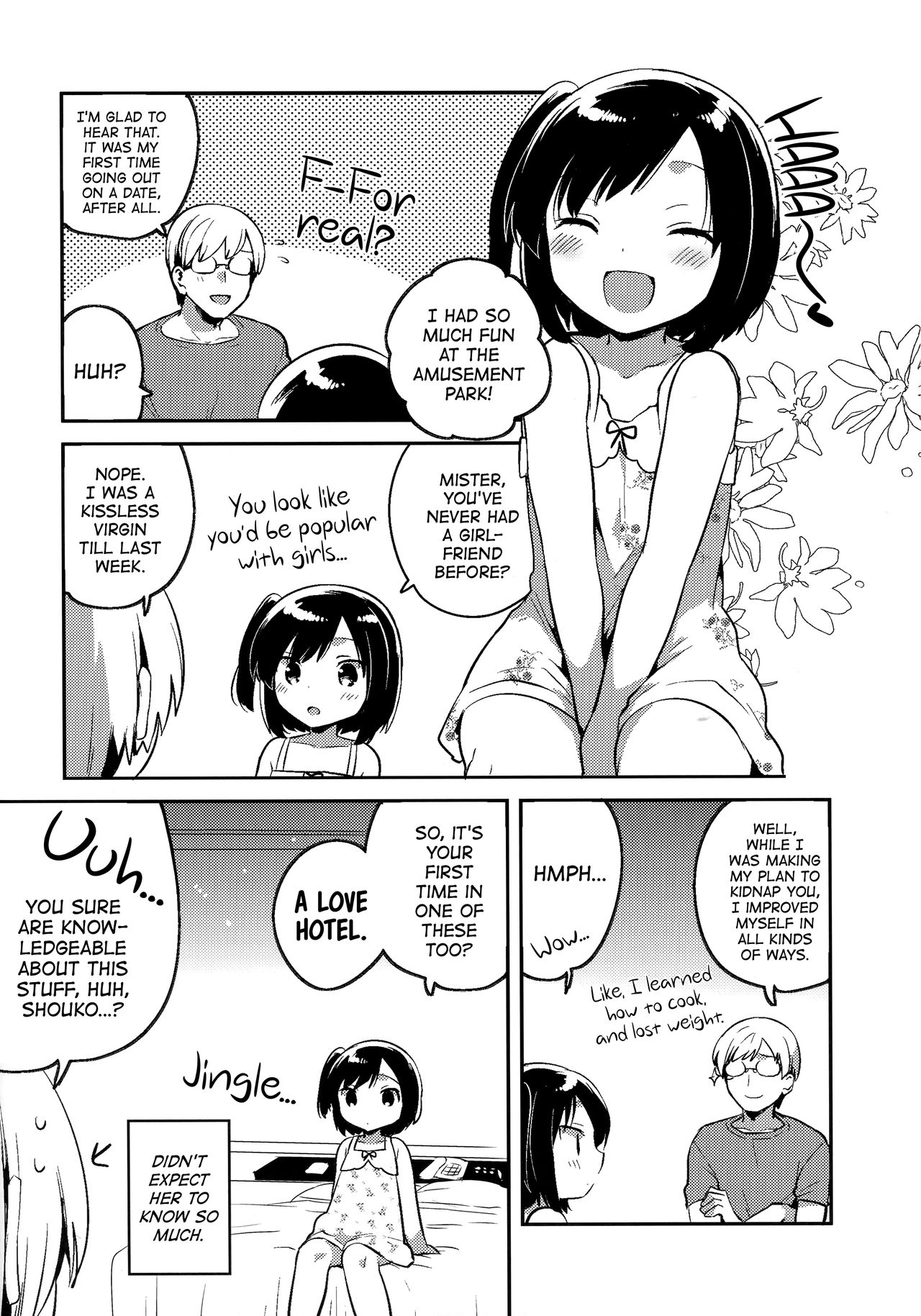 Kanojo ga Aishita Kidnapper Omake | The Kidnapper She Loved: Extra Story page 2 full