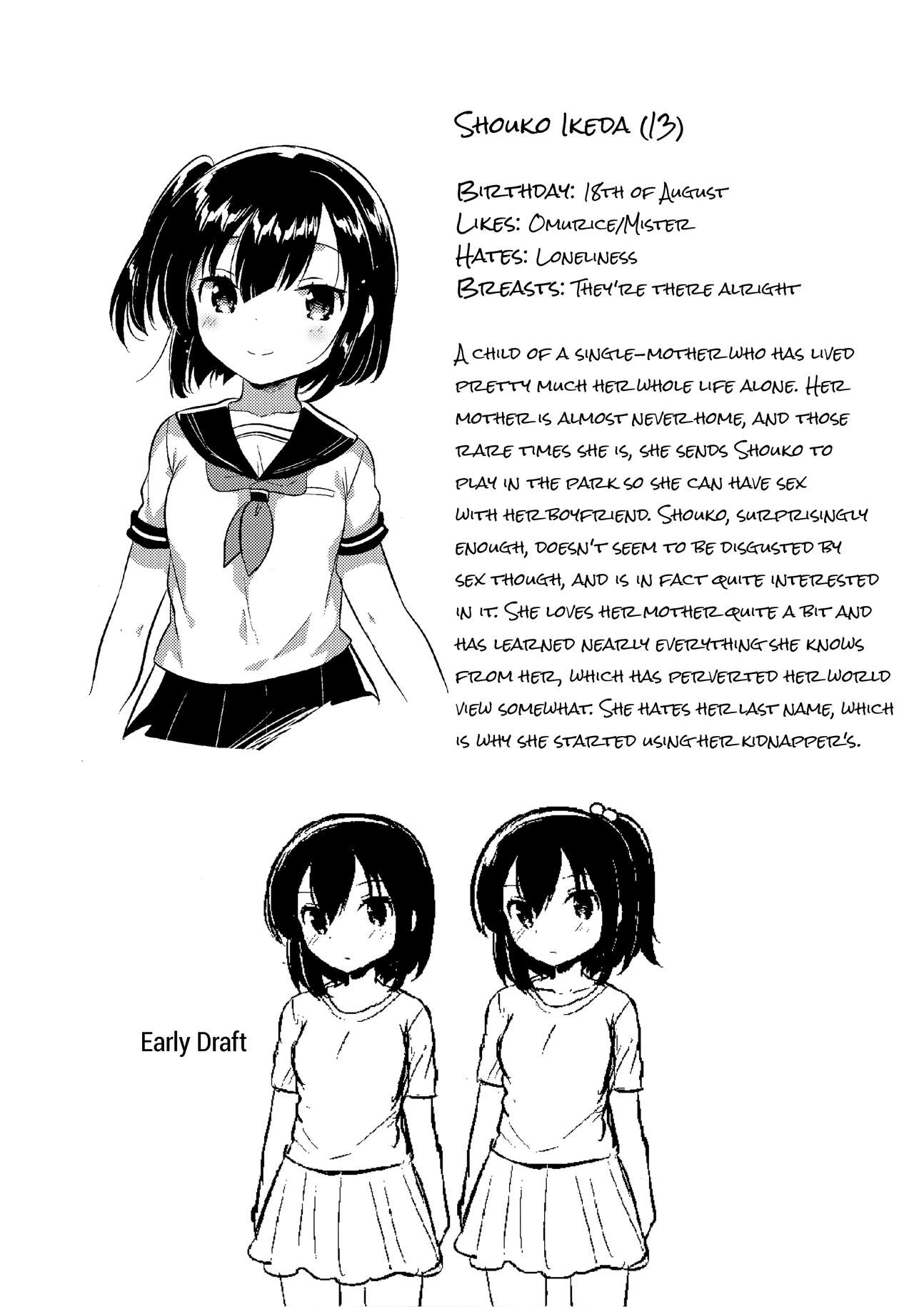 Kanojo ga Aishita Kidnapper Omake | The Kidnapper She Loved: Extra Story page 9 full