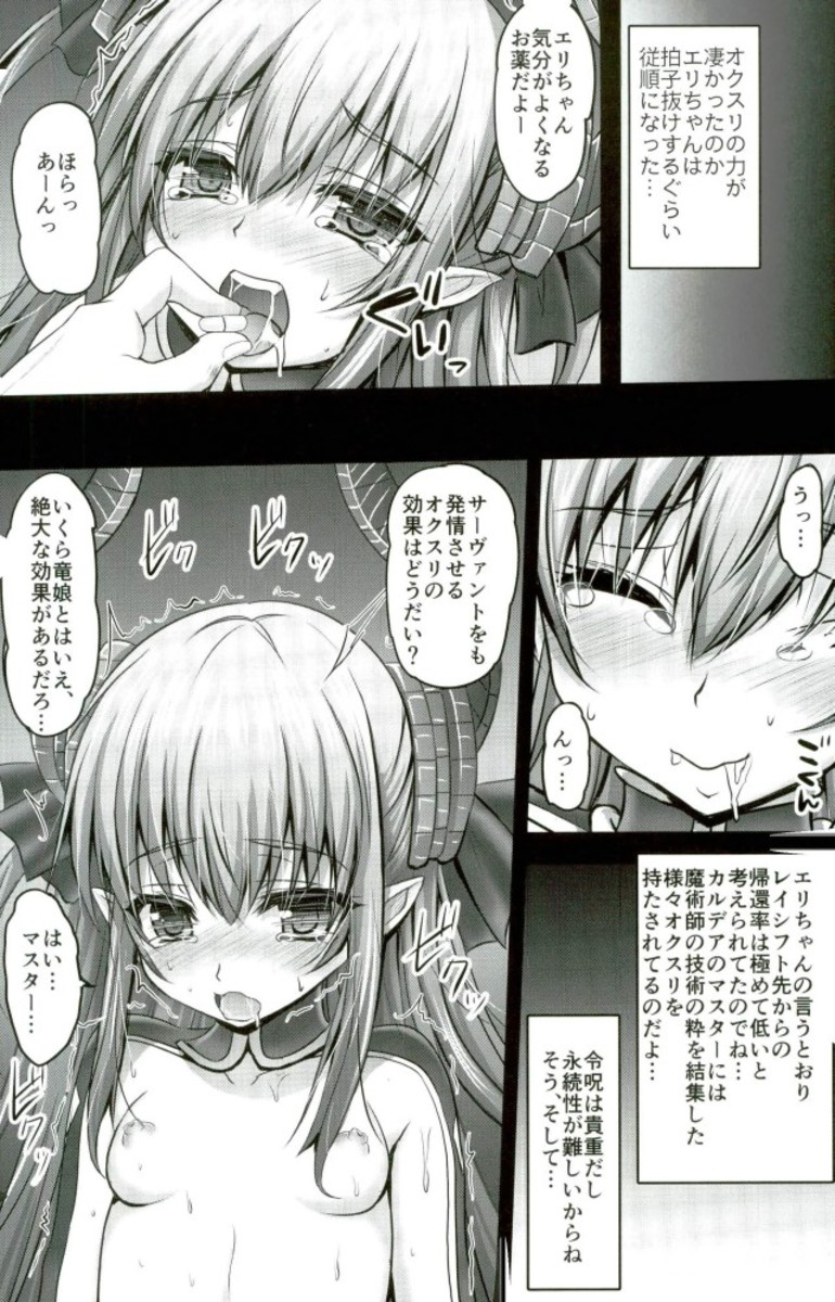 Biyaku Chuunyuu!! Elizabeth Daihatsujou page 8 full