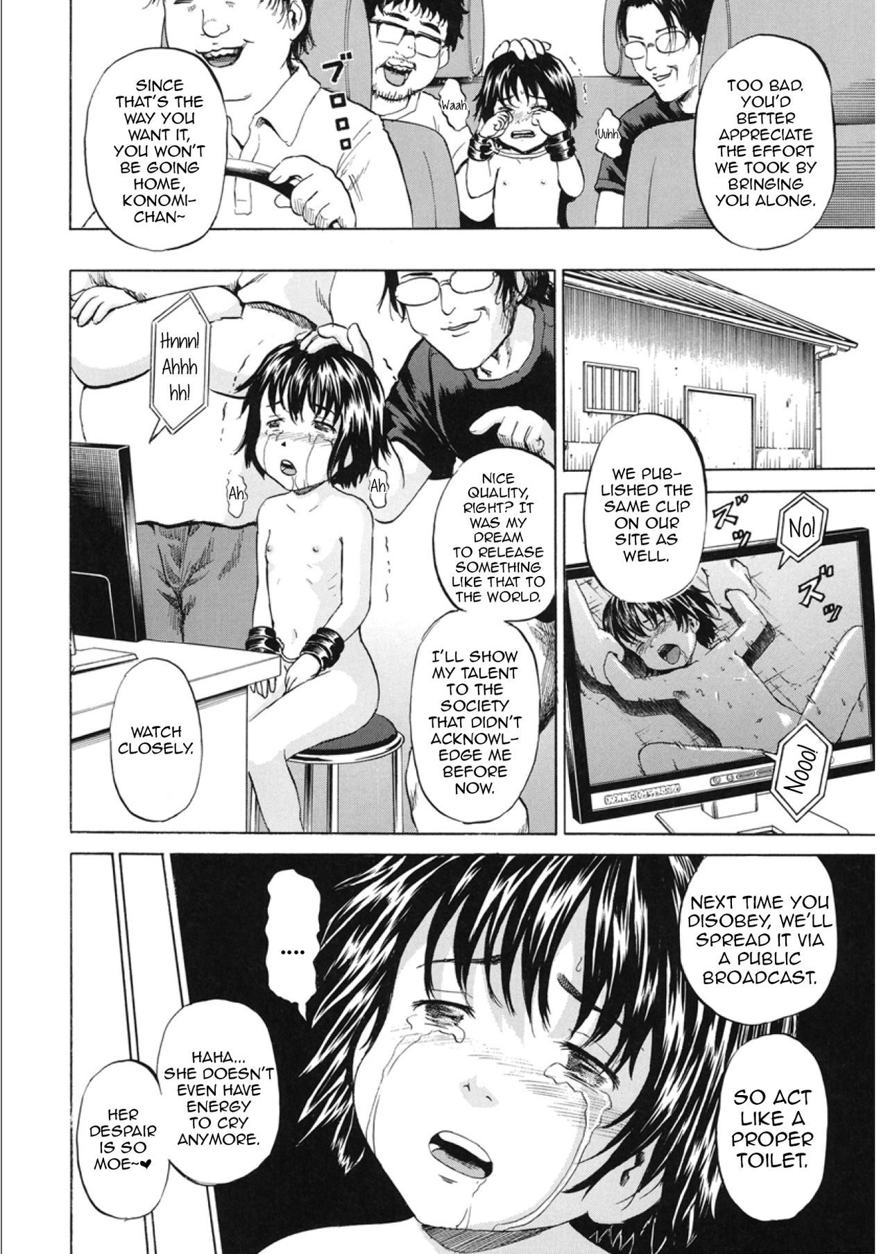 Niito Senyou Loli Benki | An Exclusive Loli Toilet For NEETs Chapter 3: Loli Toilet's Final Public Exposure Training!? page 6 full