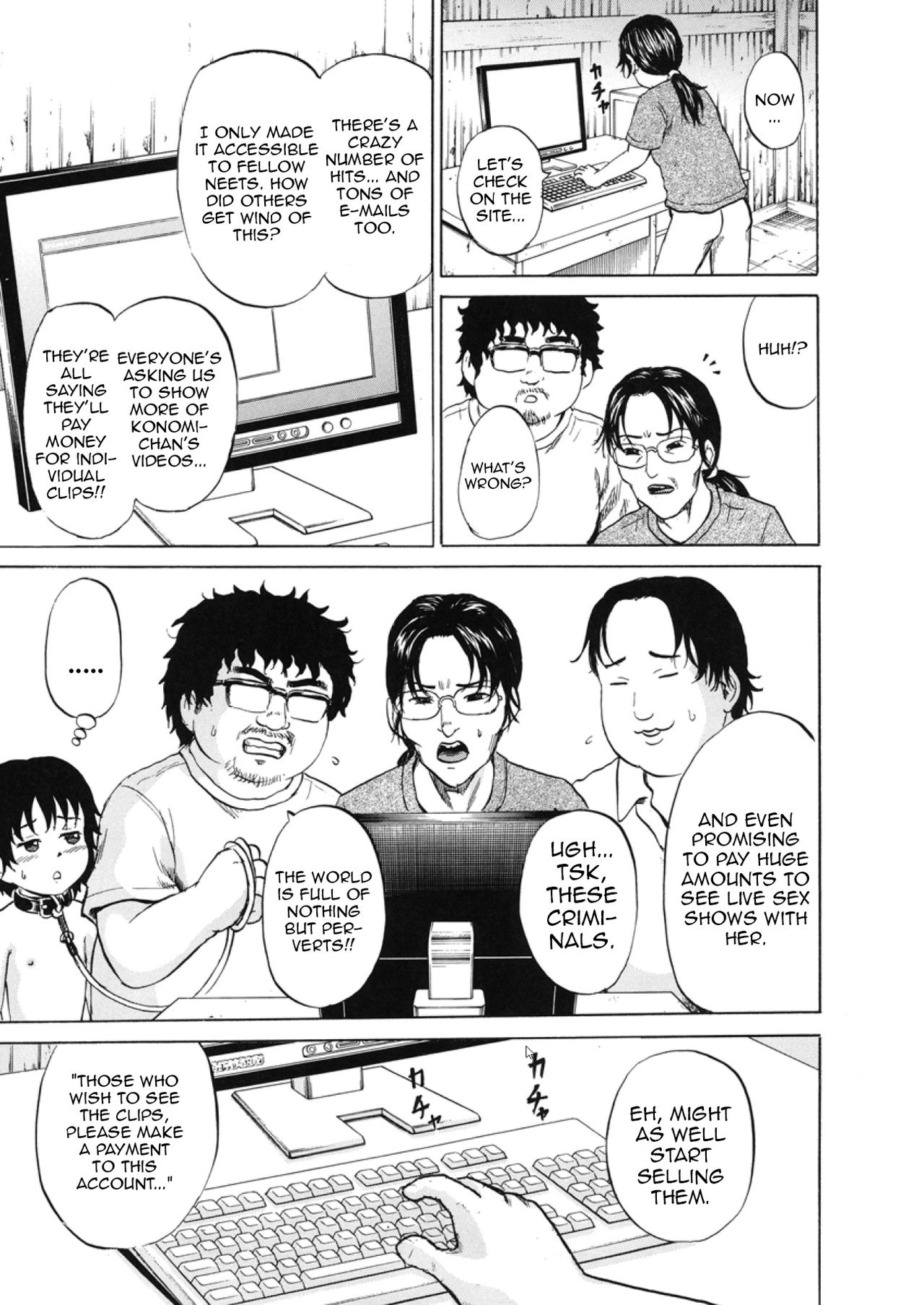 Niito Senyou Loli Benki | An Exclusive Loli Toilet For NEETs Chapter 3: Loli Toilet's Final Public Exposure Training!? page 9 full