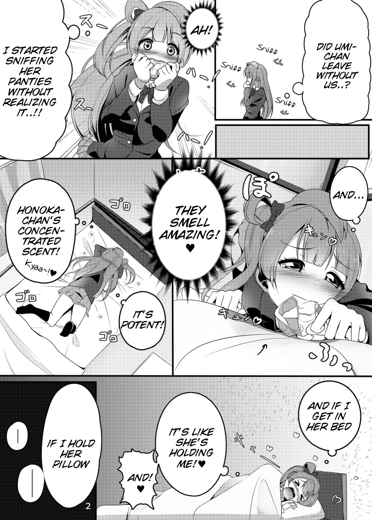 SUNNY DAY PANTS! page 3 full