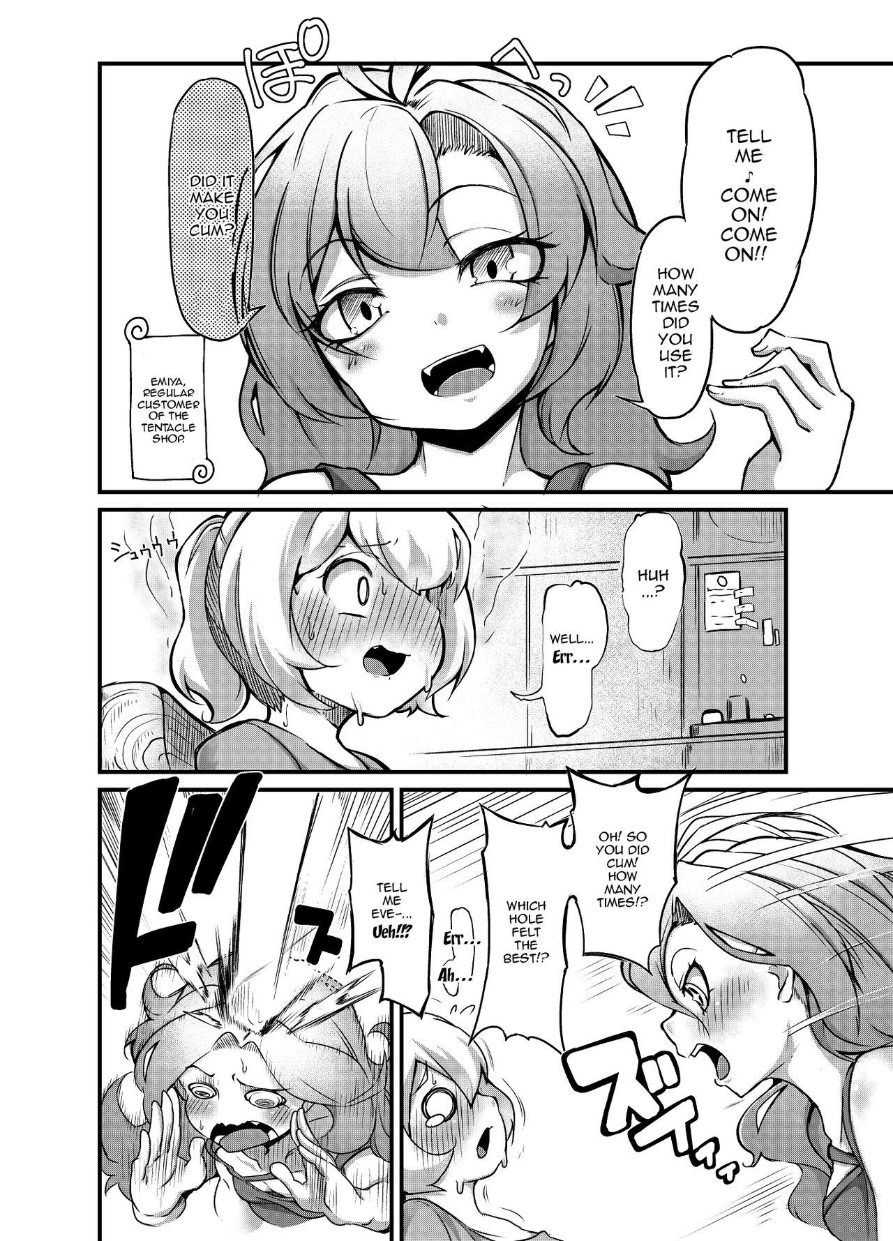 Anata no Machi no Shokushuyasan 2 | Your Neighborhood Tentacle Shop 2 page 8 full