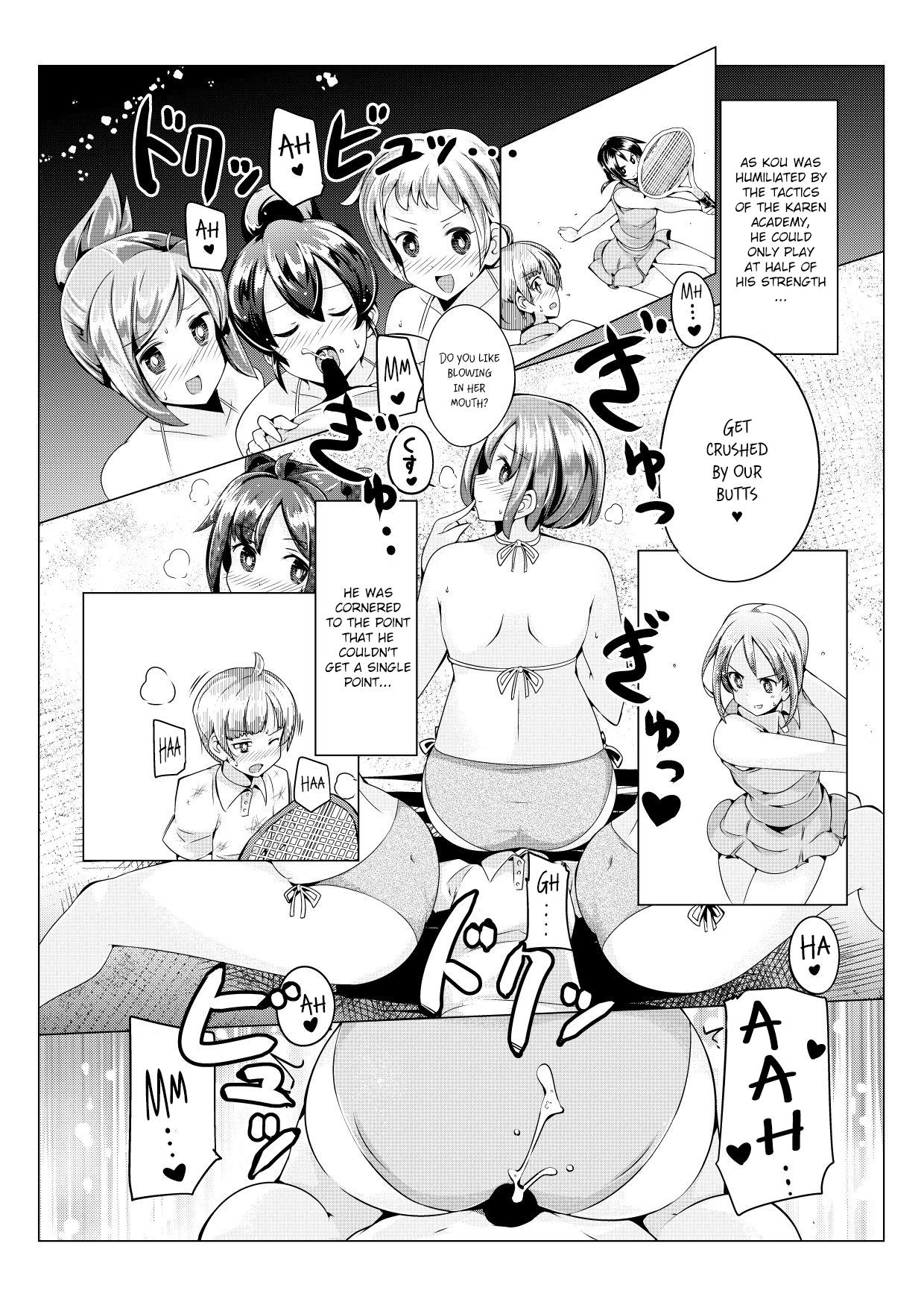 Oneshota Irojikake Tennis Taiketsu Hen page 10 full