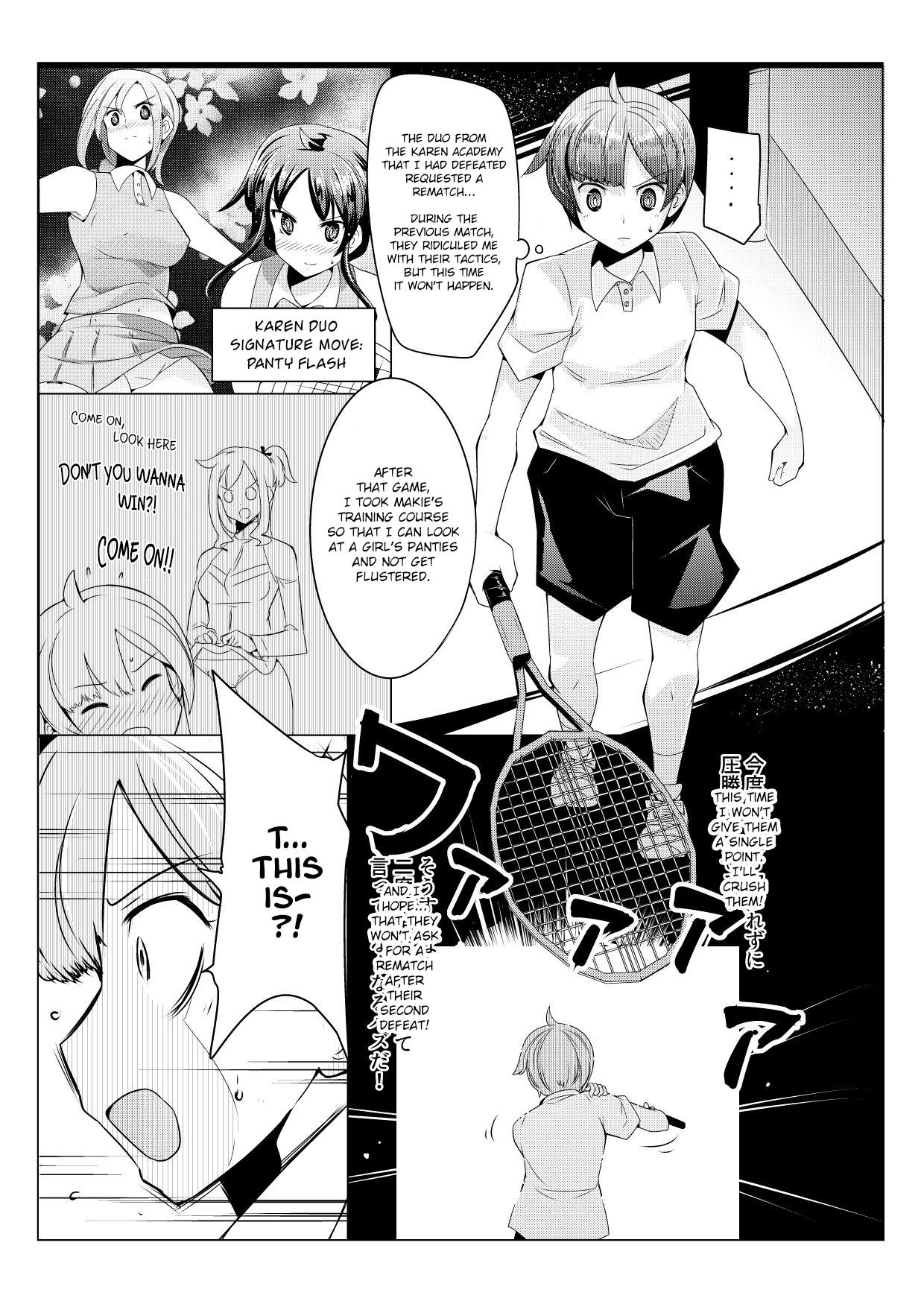 Oneshota Irojikake Tennis Taiketsu Hen page 2 full