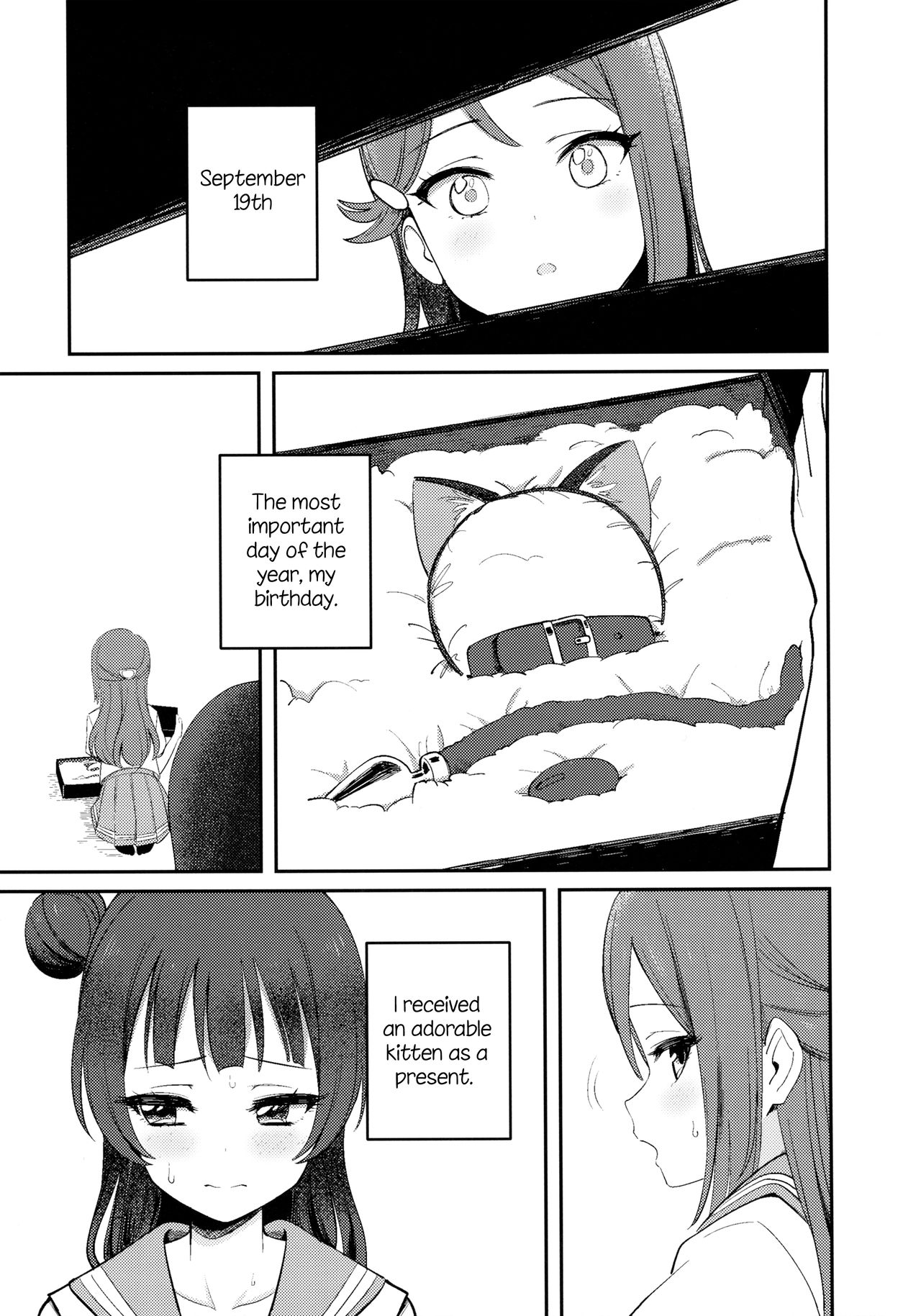 Yohaneko Choukyou Nikki | Yohaneko Training Diary page 3 full