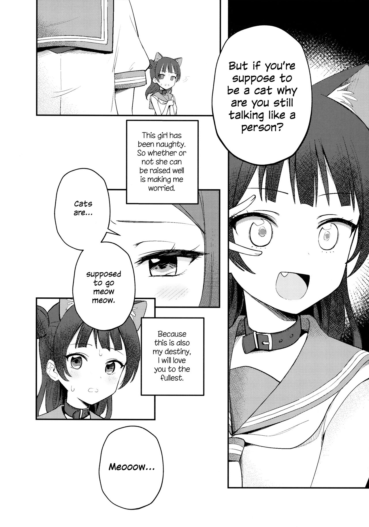 Yohaneko Choukyou Nikki | Yohaneko Training Diary page 6 full