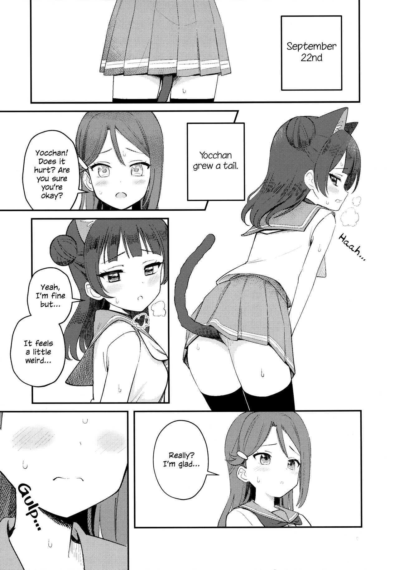 Yohaneko Choukyou Nikki | Yohaneko Training Diary page 7 full