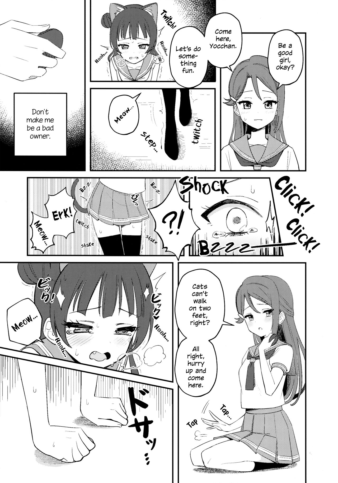 Yohaneko Choukyou Nikki | Yohaneko Training Diary page 9 full
