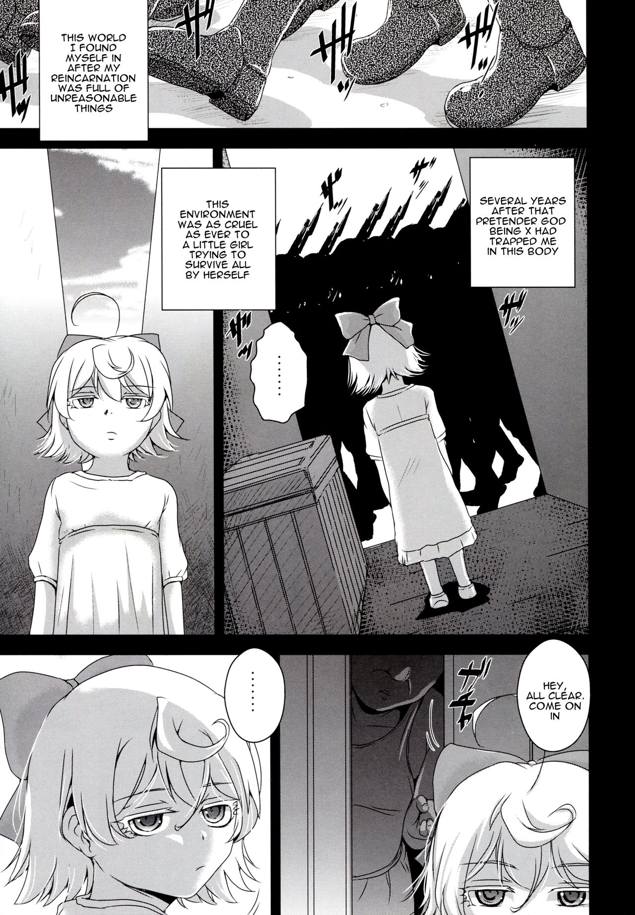 Youjo de Monogatari | Tales of a Little Girl page 2 full