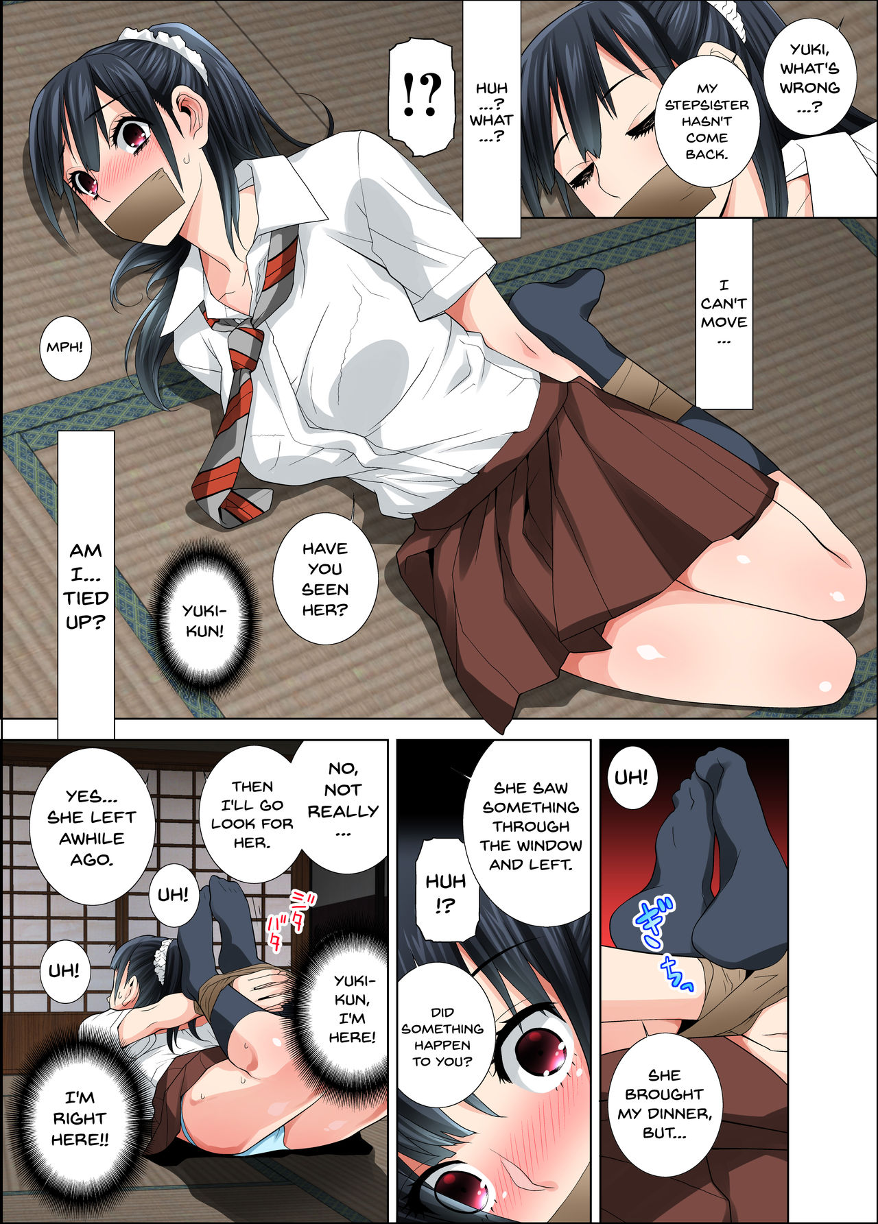 Matabiraki Haha Shimai Taisetsu a Osananajimi no Shimai wa Ore no Kuzu Oyaji ni Ana o Sasageru... page 7 full