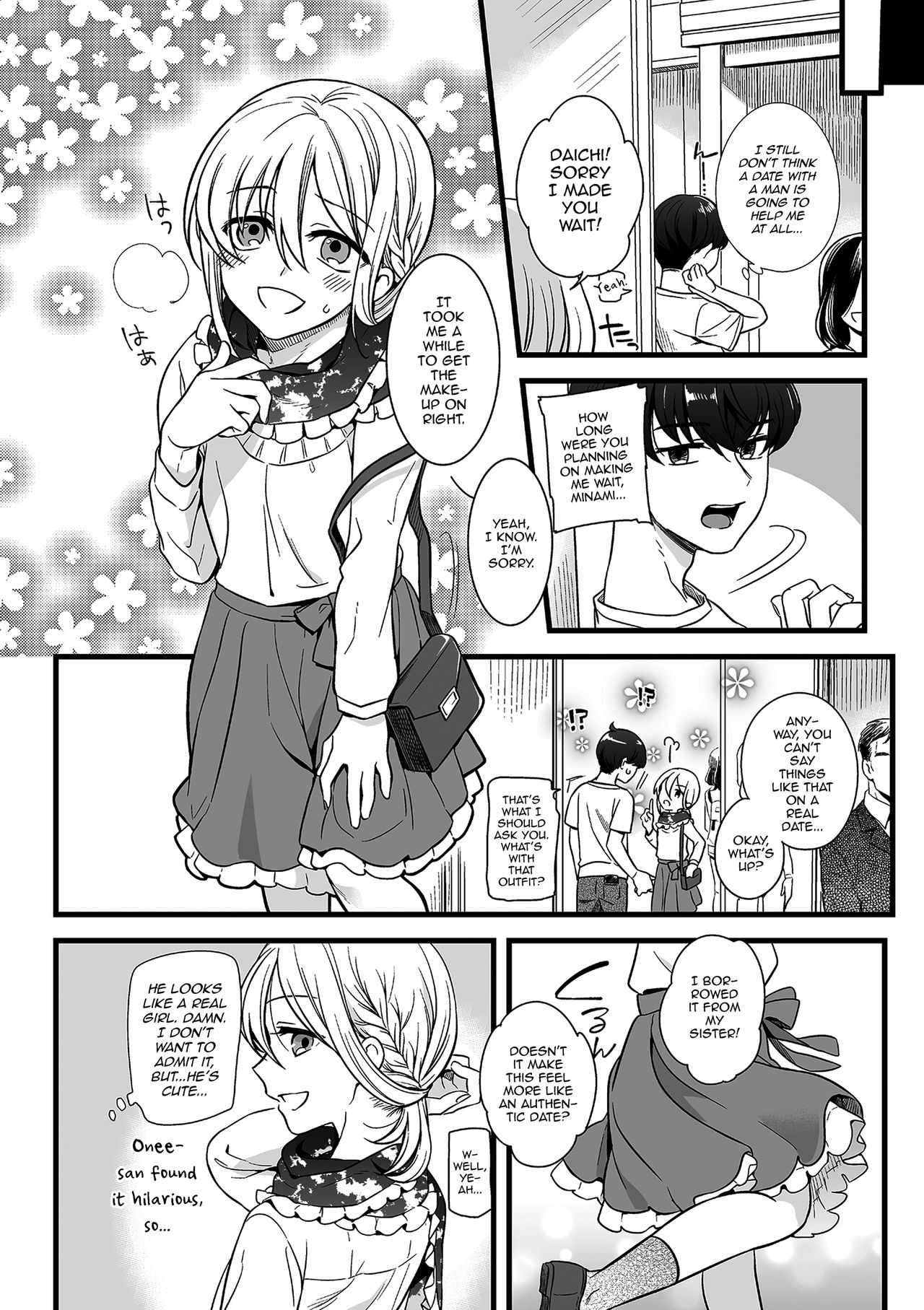 Otokonoko to Date no Renchuu ♥ page 2 full