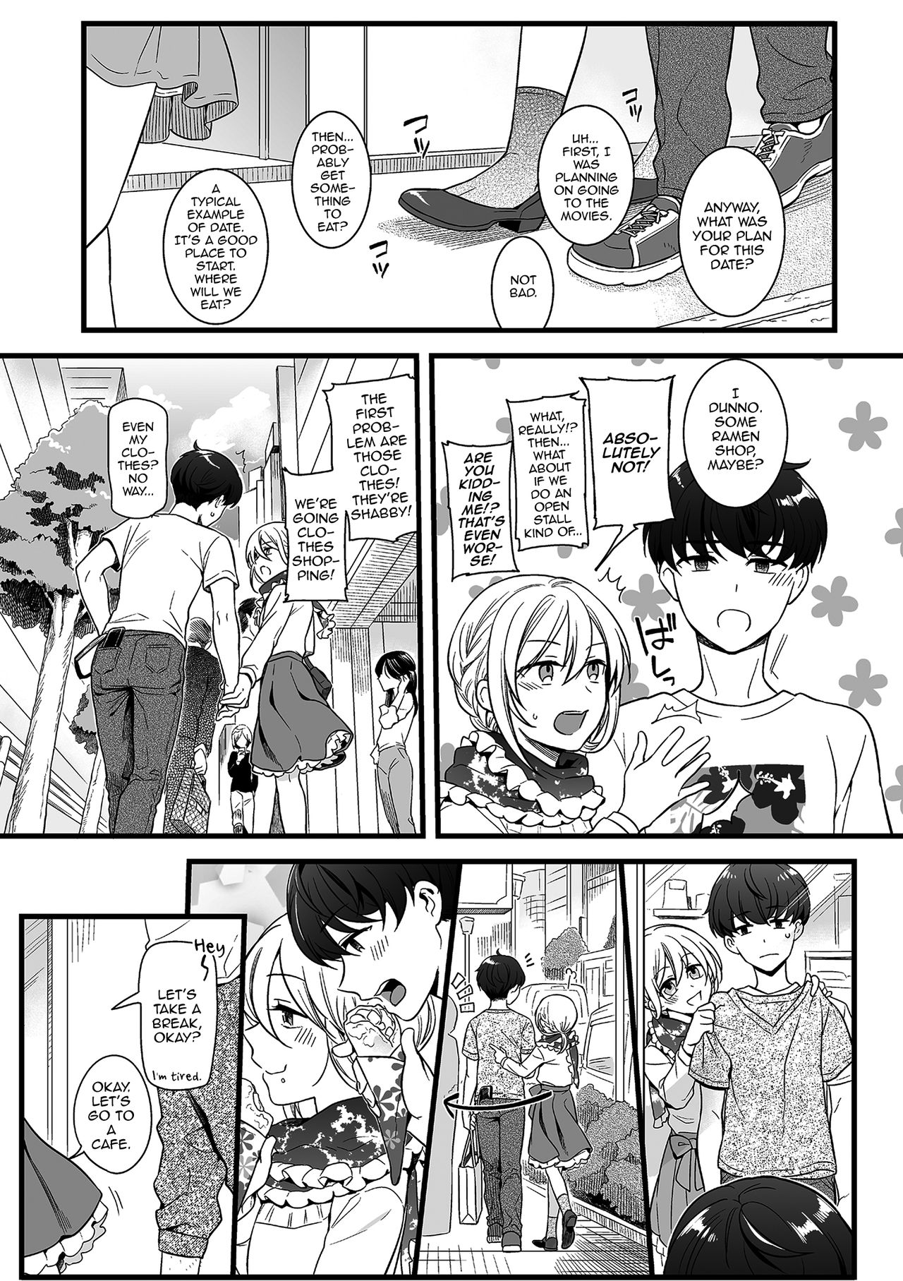 Otokonoko to Date no Renchuu ♥ page 3 full