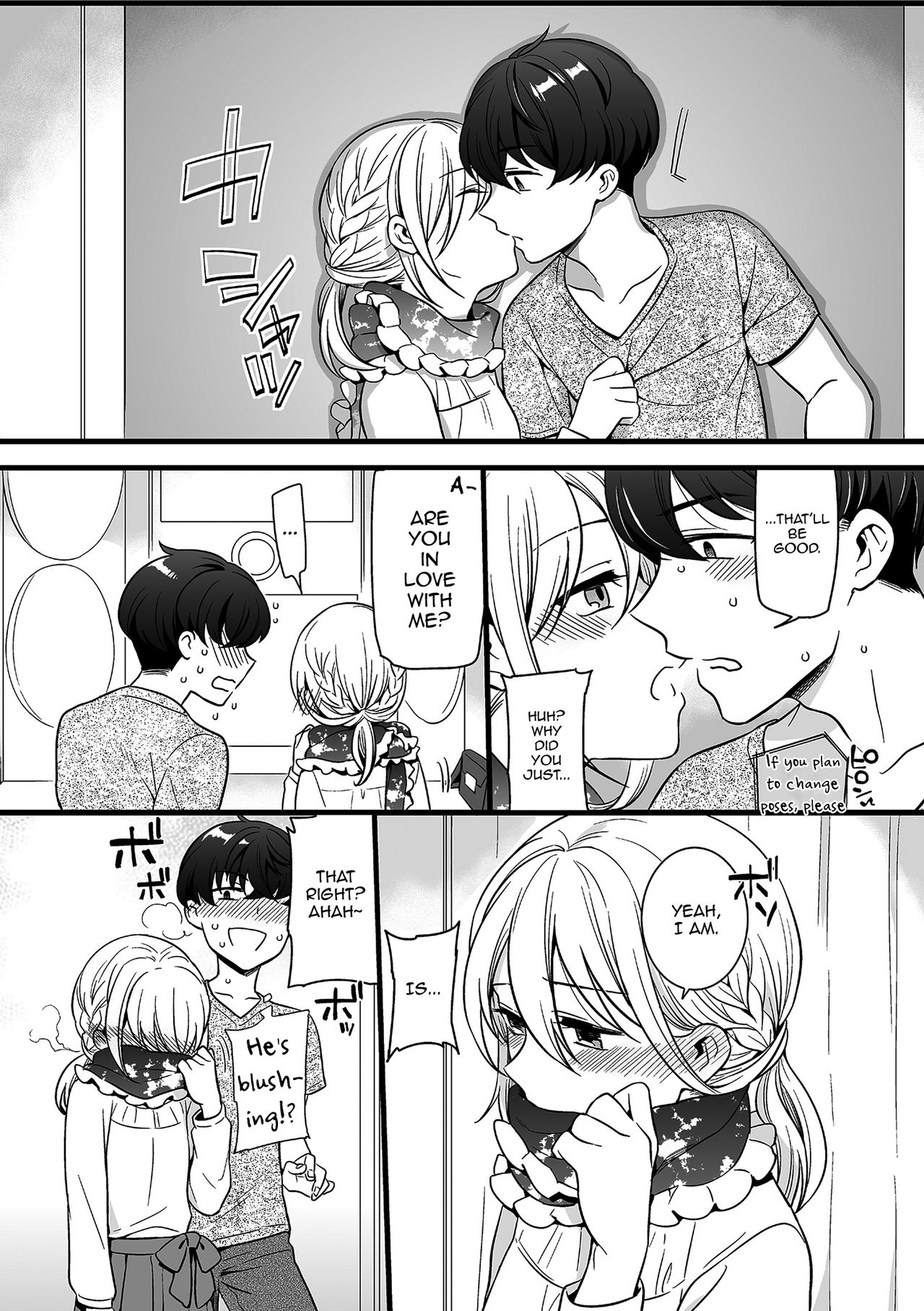 Otokonoko to Date no Renchuu ♥ page 6 full
