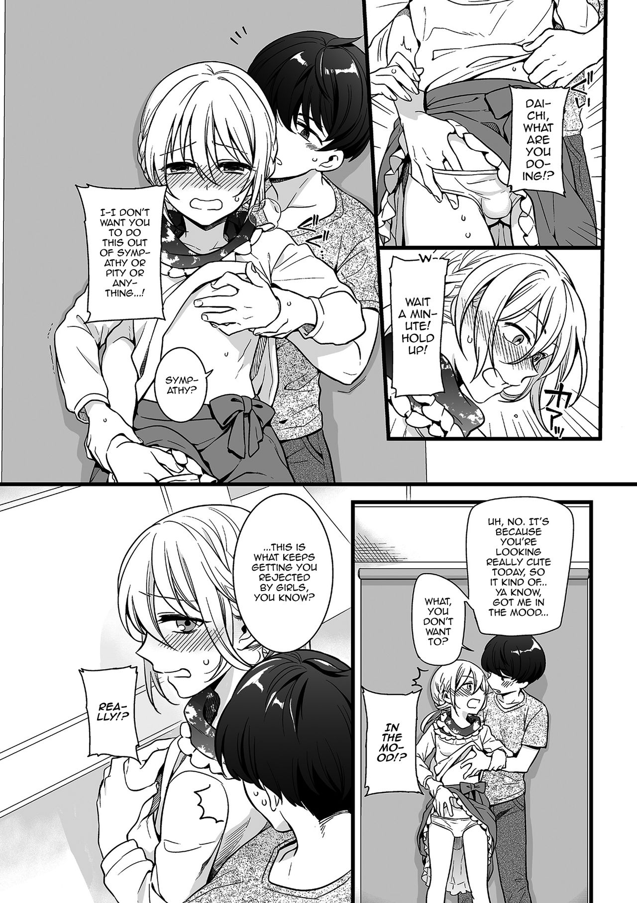 Otokonoko to Date no Renchuu ♥ page 8 full