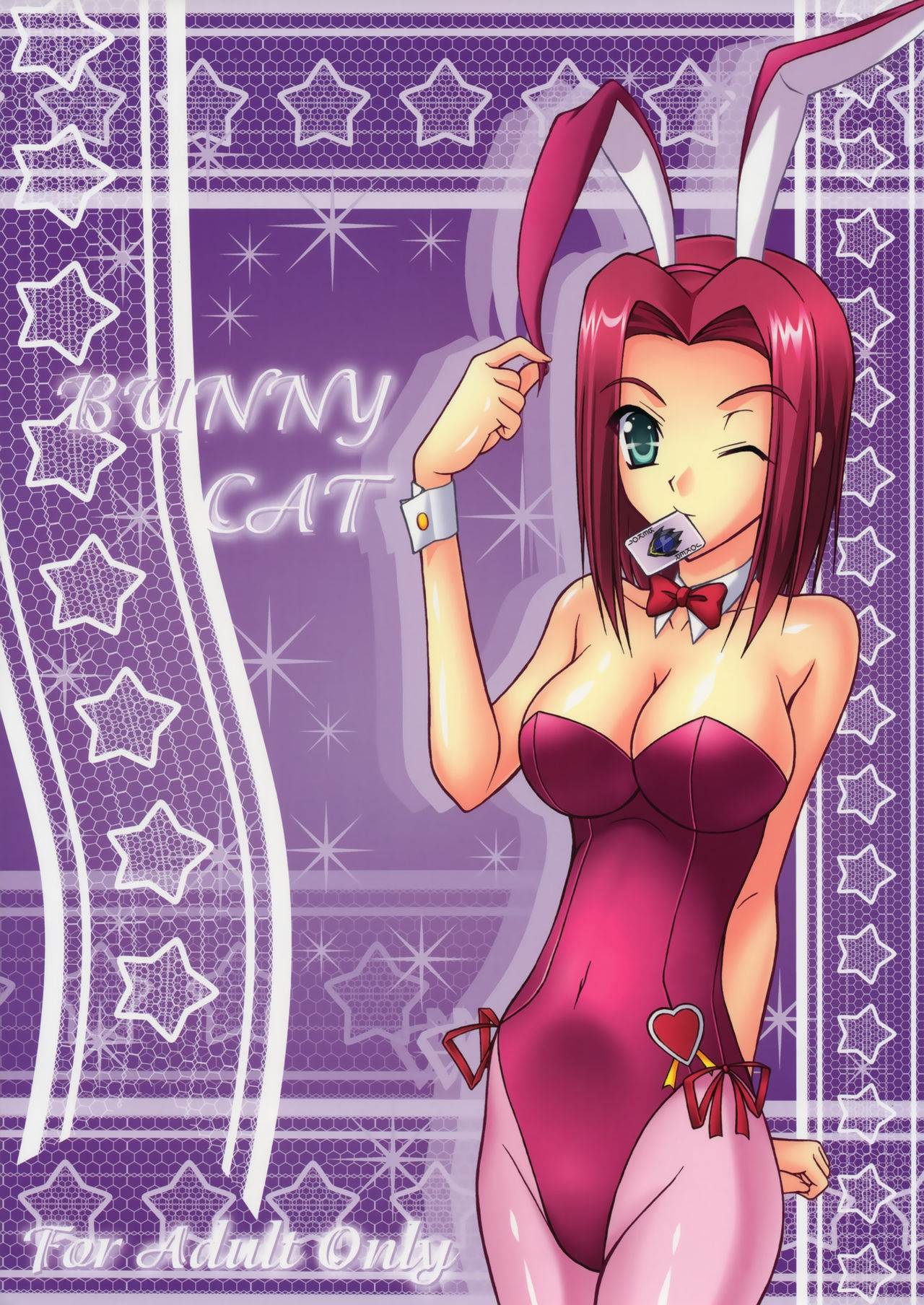 BUNNY CAT page 1 full