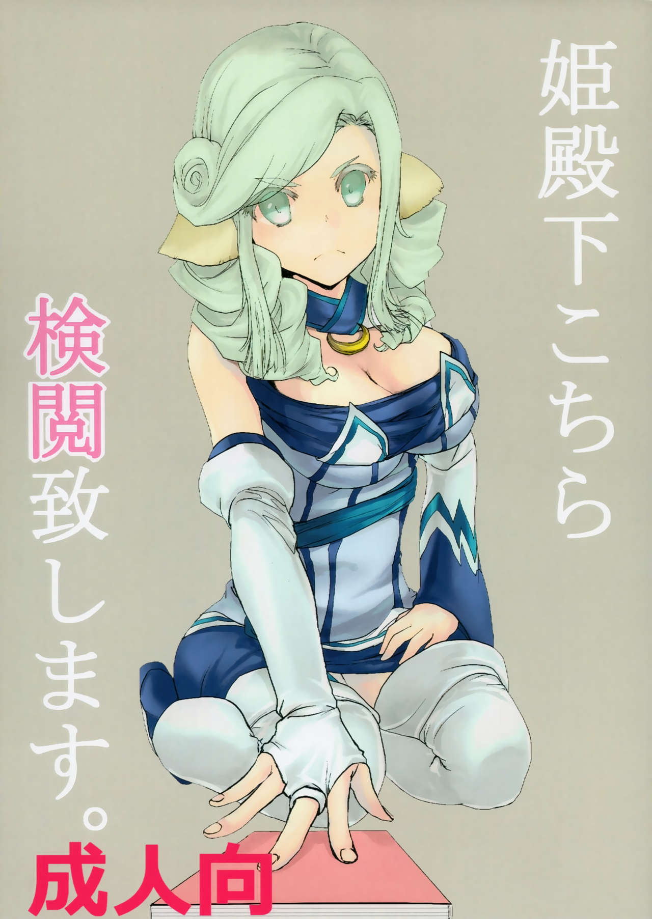 Hime Denka Kochira Kenetsu Itashimasu. page 1 full