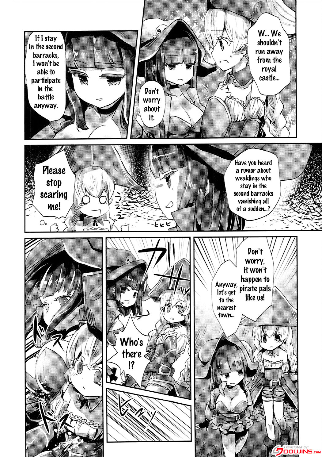 Toraware No Kaizoku To Oshioki Ouji page 3 full