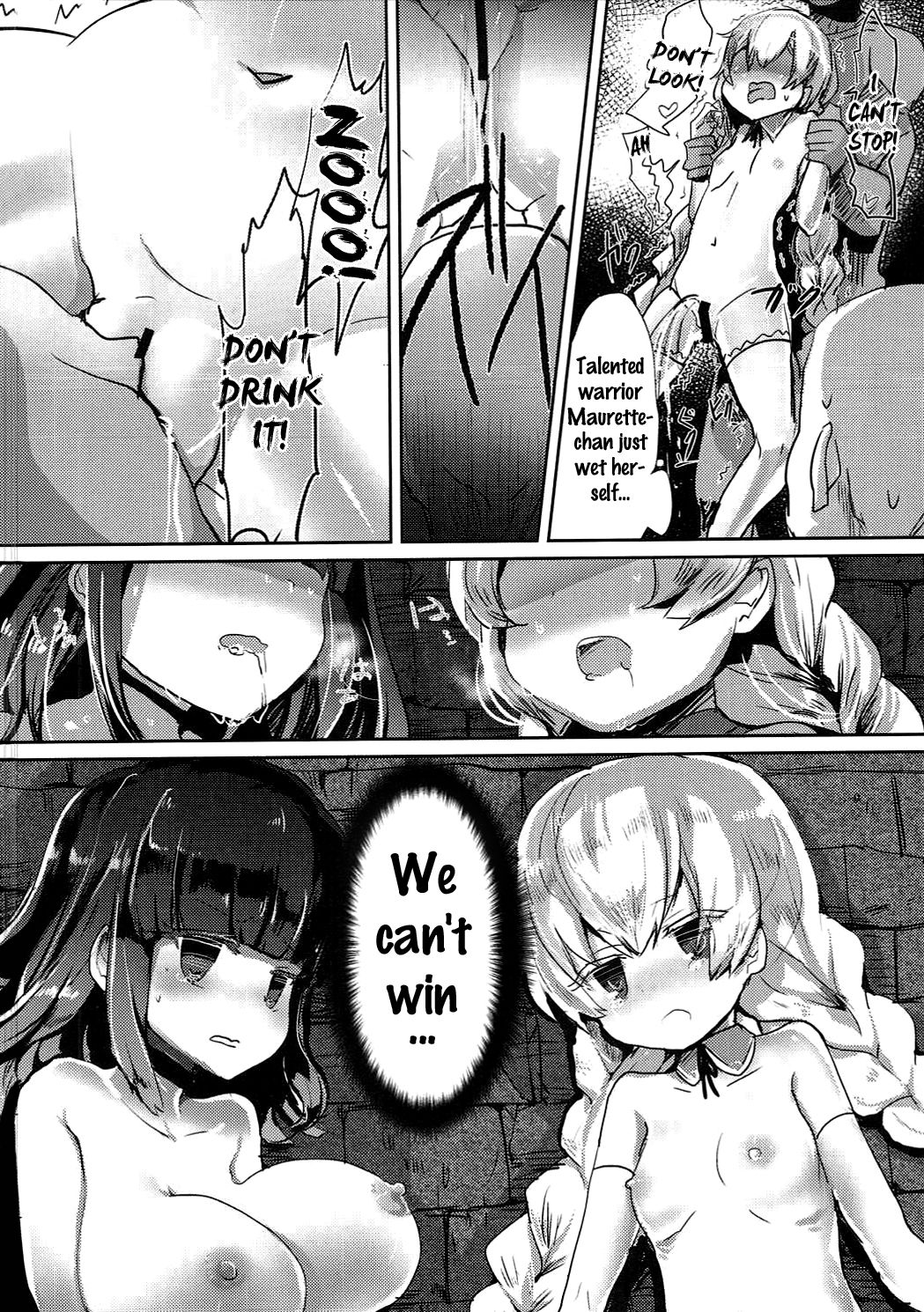 Toraware No Kaizoku To Oshioki Ouji page 9 full