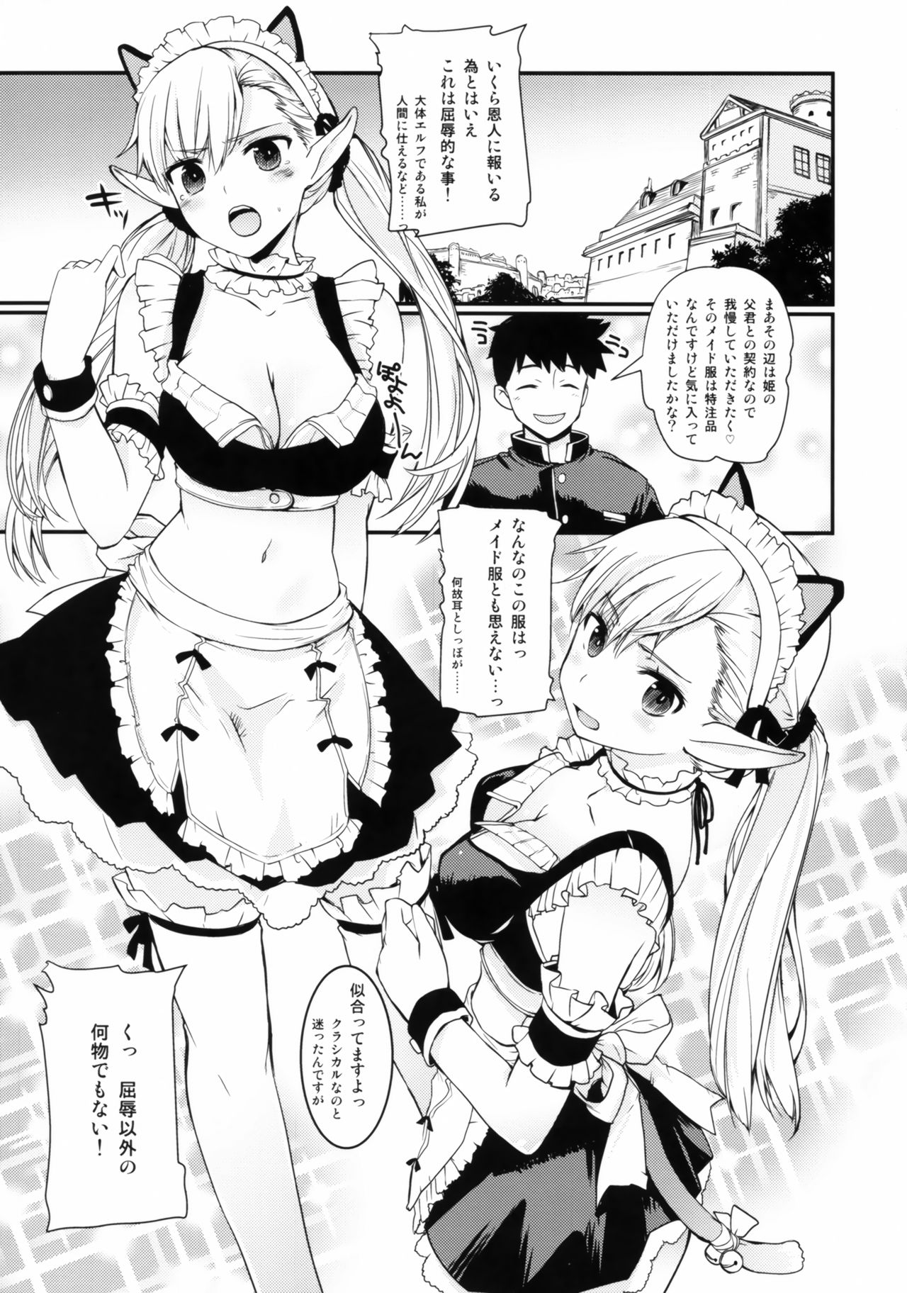 Uchi no Maid wa Elf no Hime-sama! page 4 full