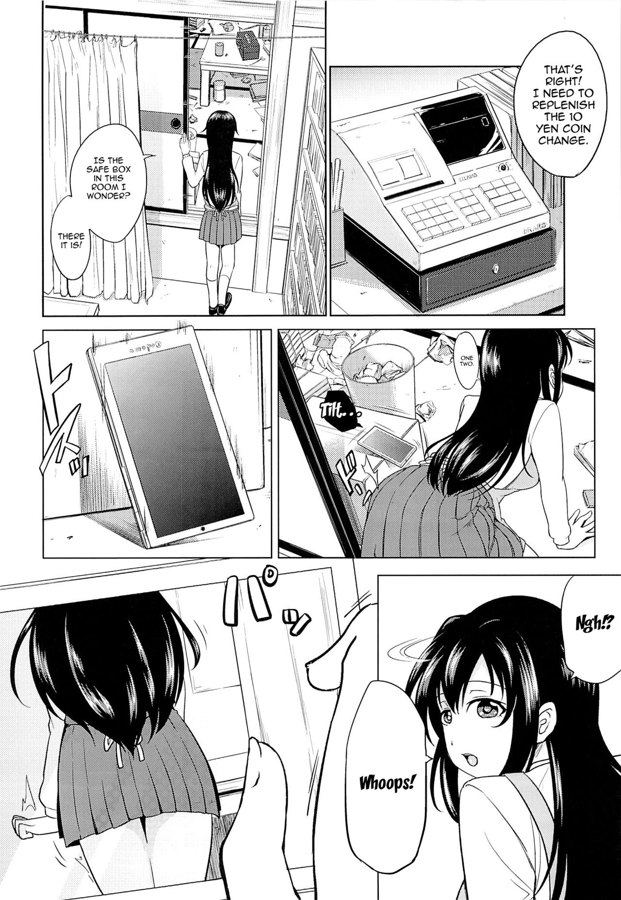 Sachi-chan no Arbeit page 7 full