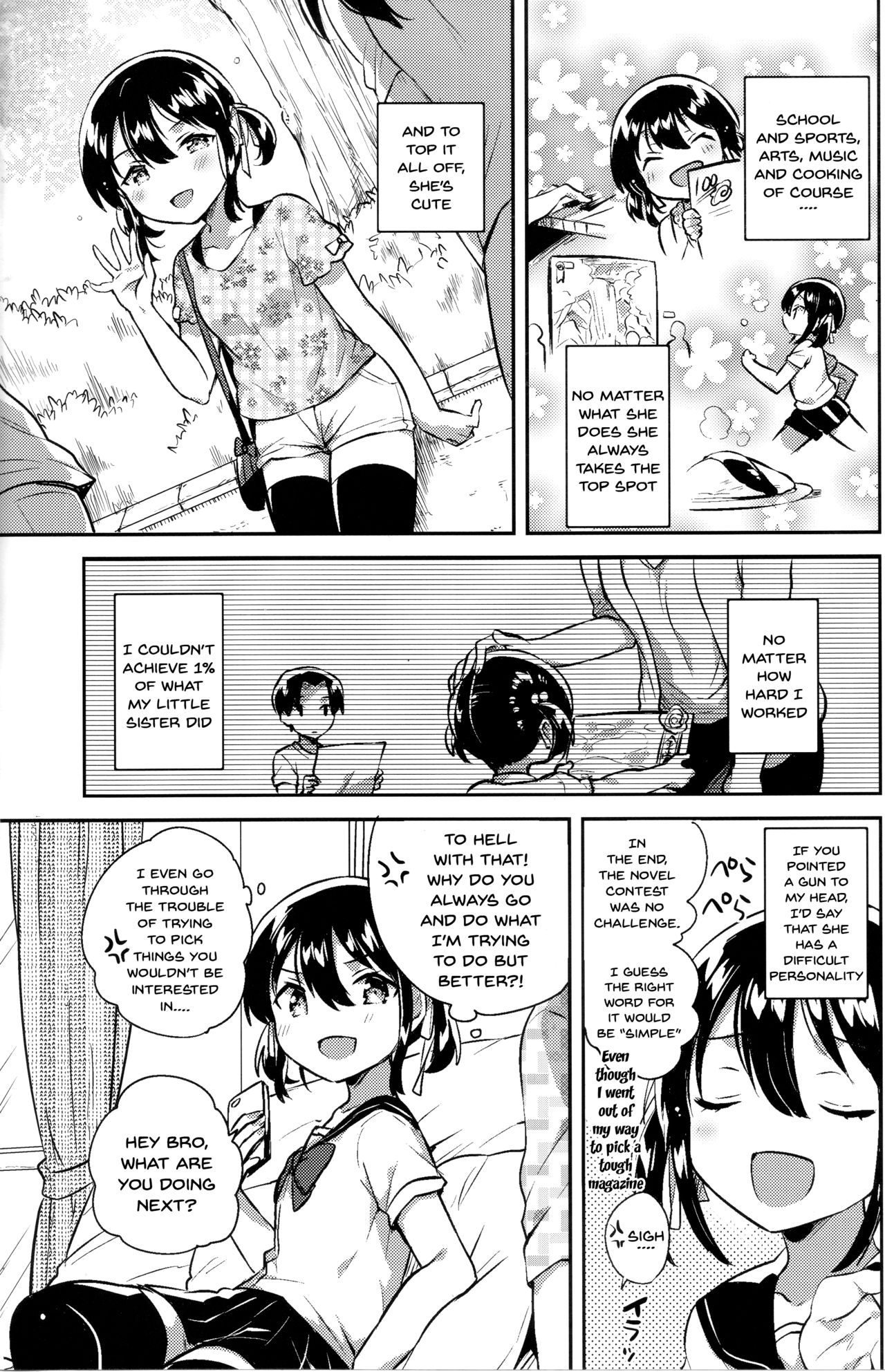 Imouto wa Genius | My Little Sister Is a Genius page 5 full