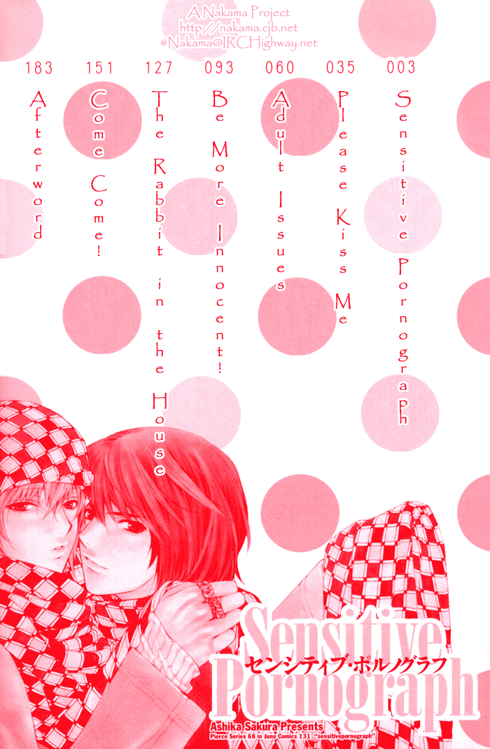 Sensitive Pornograph page 3 full