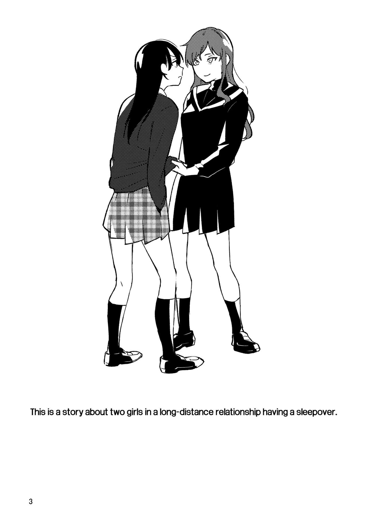 Hanarezurai Asa | Lazy Morning page 3 full