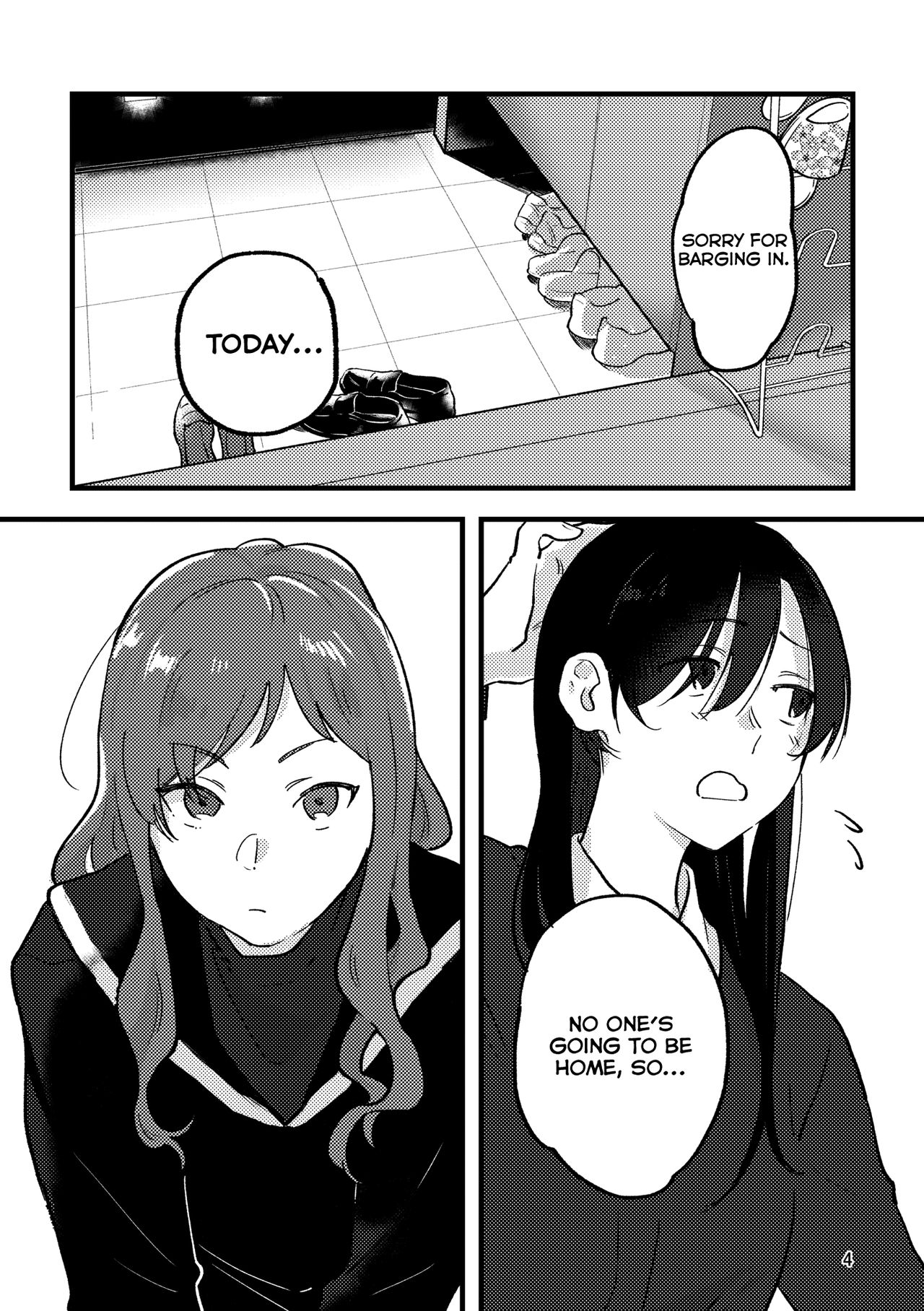 Hanarezurai Asa | Lazy Morning page 4 full