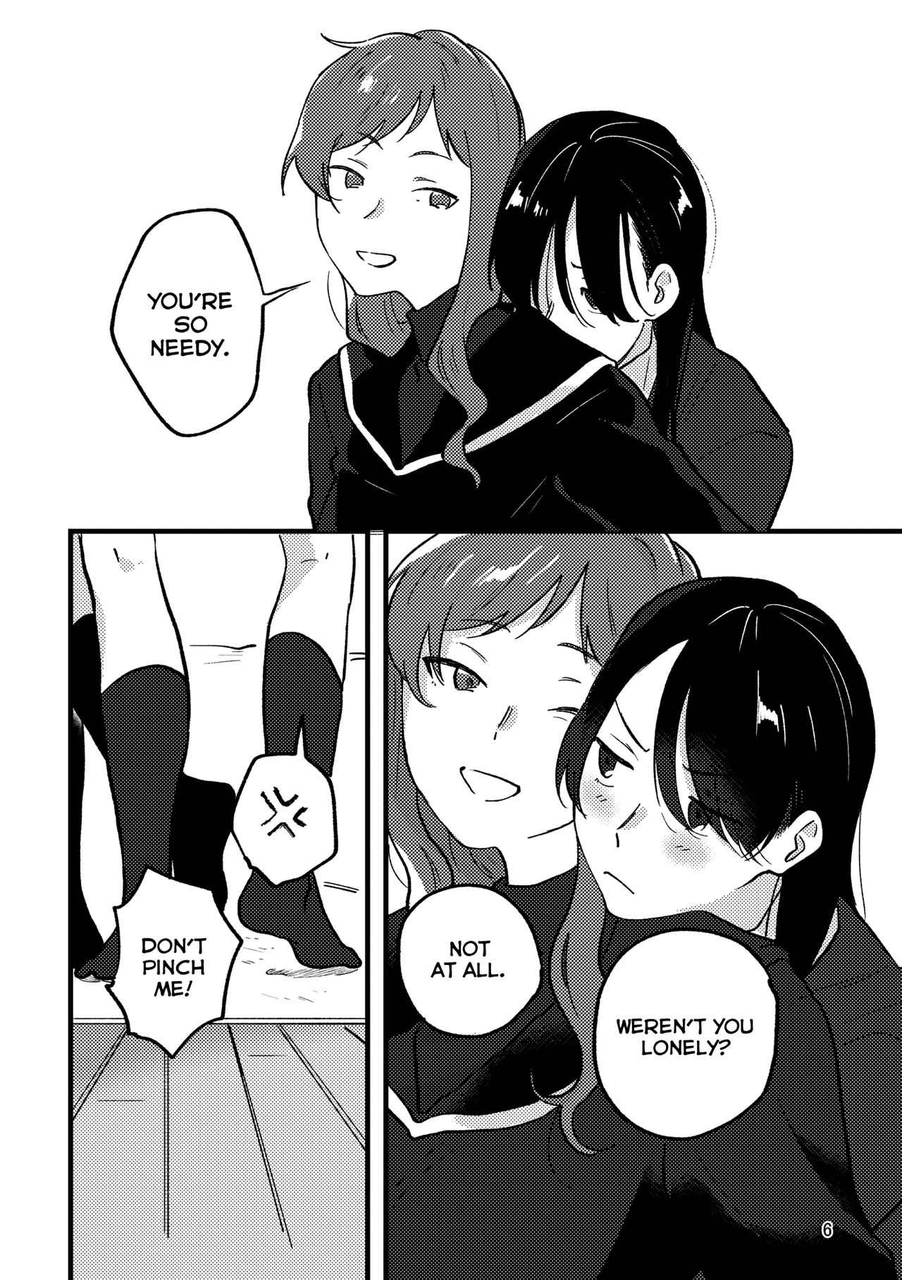 Hanarezurai Asa | Lazy Morning page 6 full