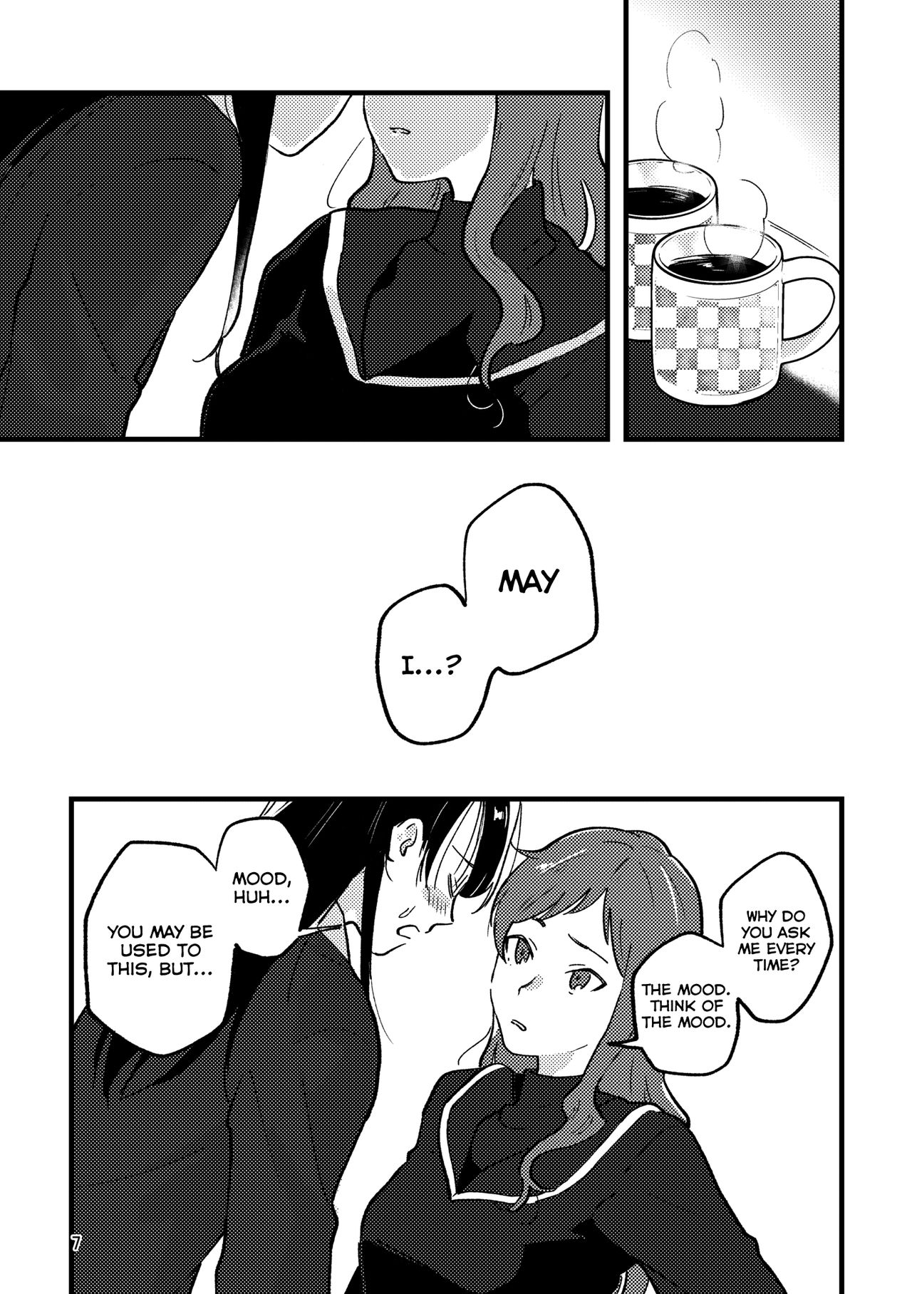 Hanarezurai Asa | Lazy Morning page 7 full