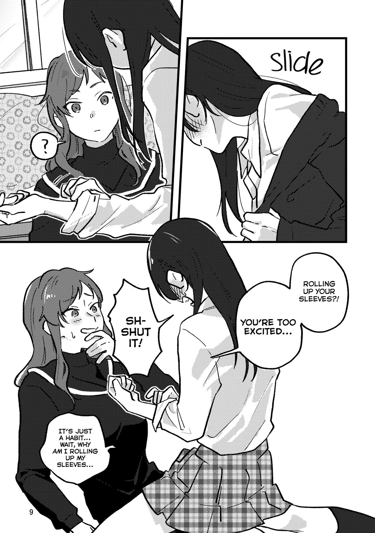 Hanarezurai Asa | Lazy Morning page 9 full