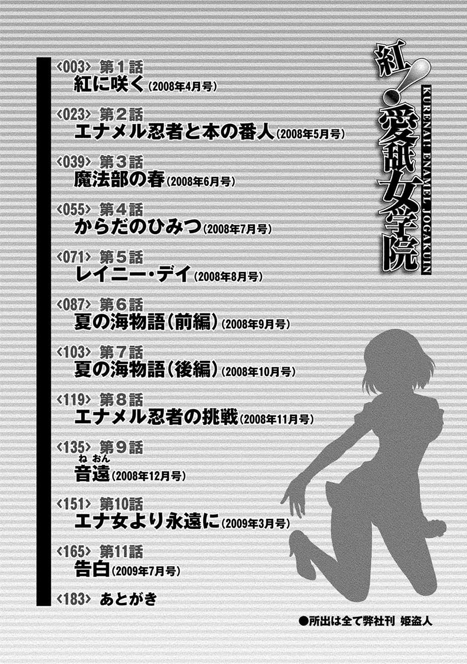 Kurenai! Enamel Jogakuin page 3 full