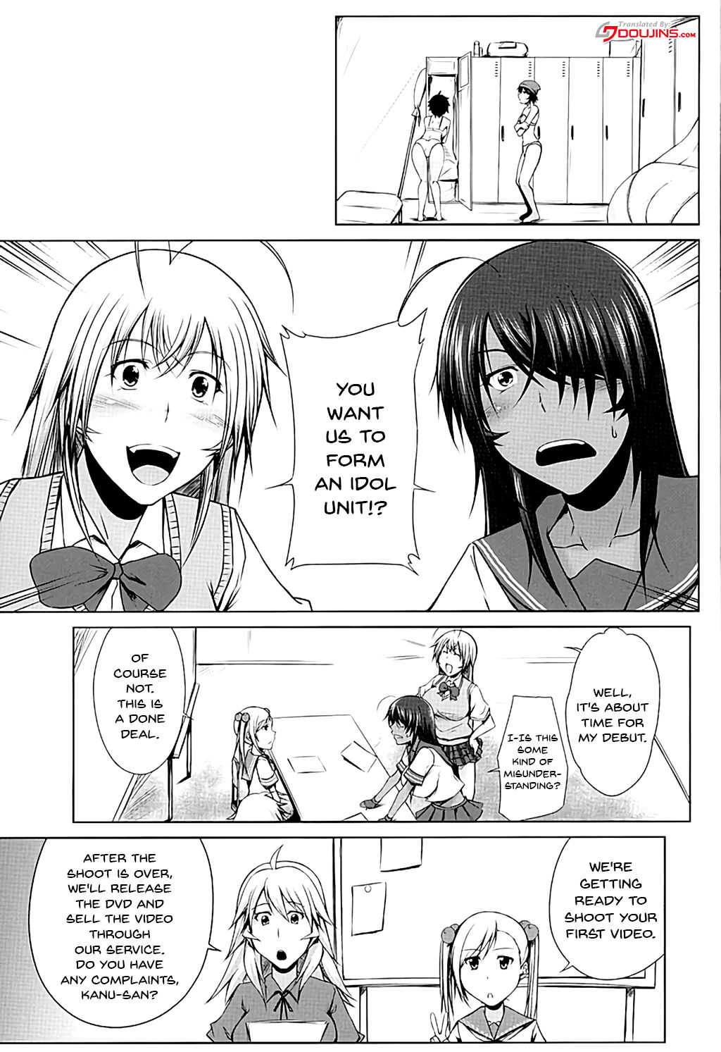 H na Omise no Toku A Toushi Go&Shock | A Special A Rank Fighter At The H Shop Go&Shock page 4 full