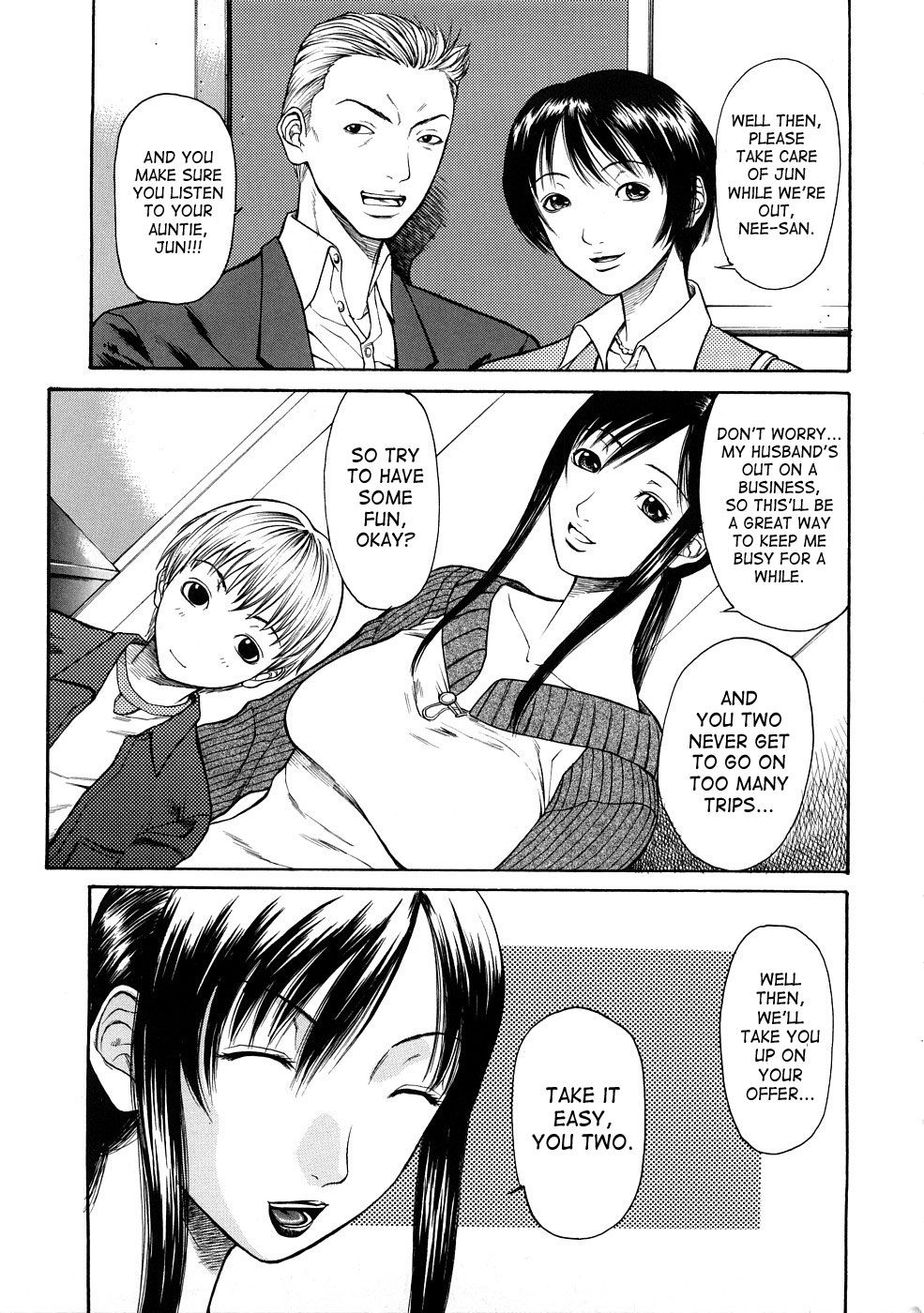 Nemuranai/Tomaranai | Can't Sleep/Can't Stop page 1 full