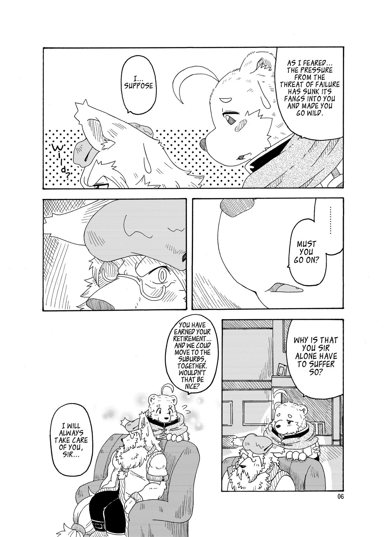 Hoshiyomi no Inu Tsukihami no Kuma 3 | The dog & the bear: The poet of the stars & the partaker of the moon 3 page 5 full