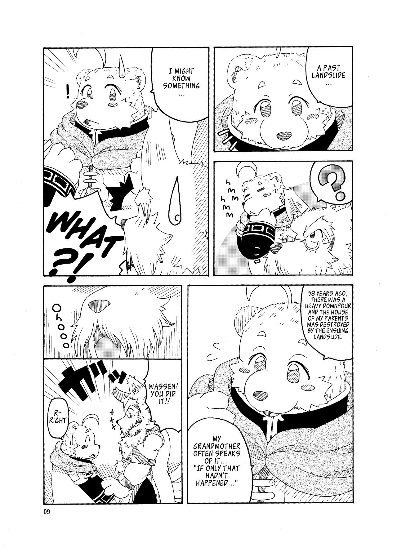 Hoshiyomi no Inu Tsukihami no Kuma 3 | The dog & the bear: The poet of the stars & the partaker of the moon 3 page 8 full