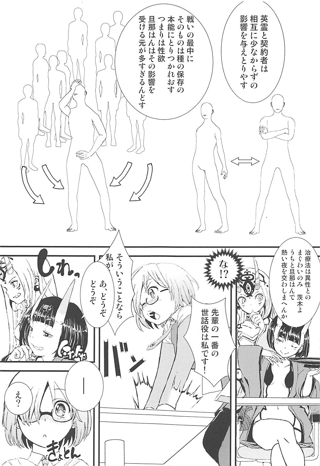 Mash to Tokoton H Suru Hon page 6 full
