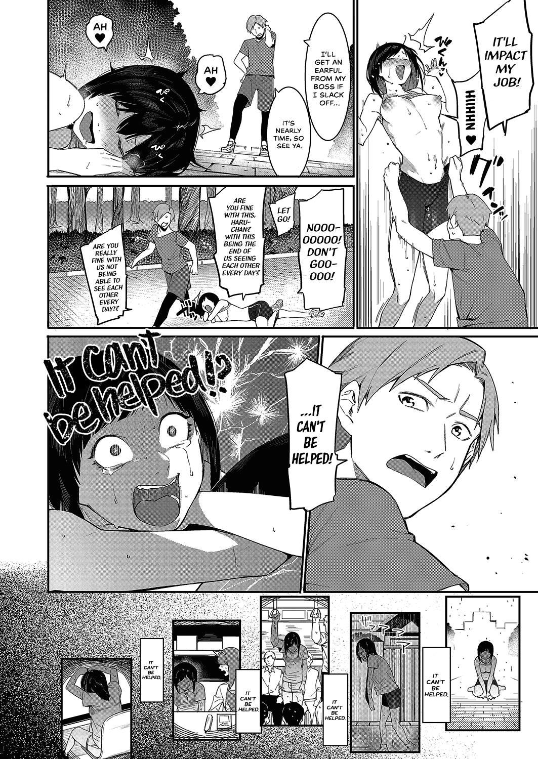 Fureaenakereba Shinu Shikanee!! | If I Can't Touch You, I'll Just Die!! page 4 full