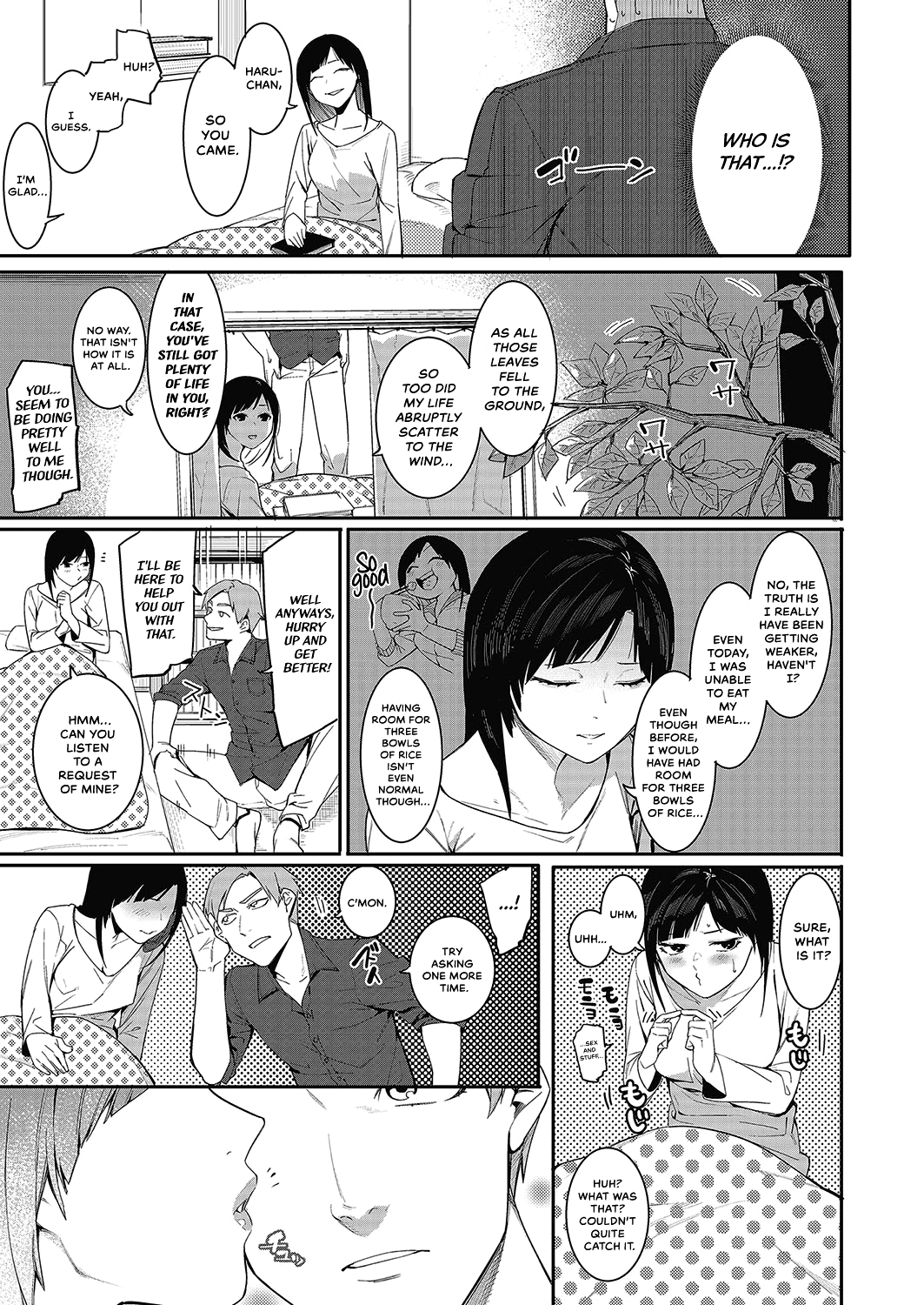 Fureaenakereba Shinu Shikanee!! | If I Can't Touch You, I'll Just Die!! page 7 full