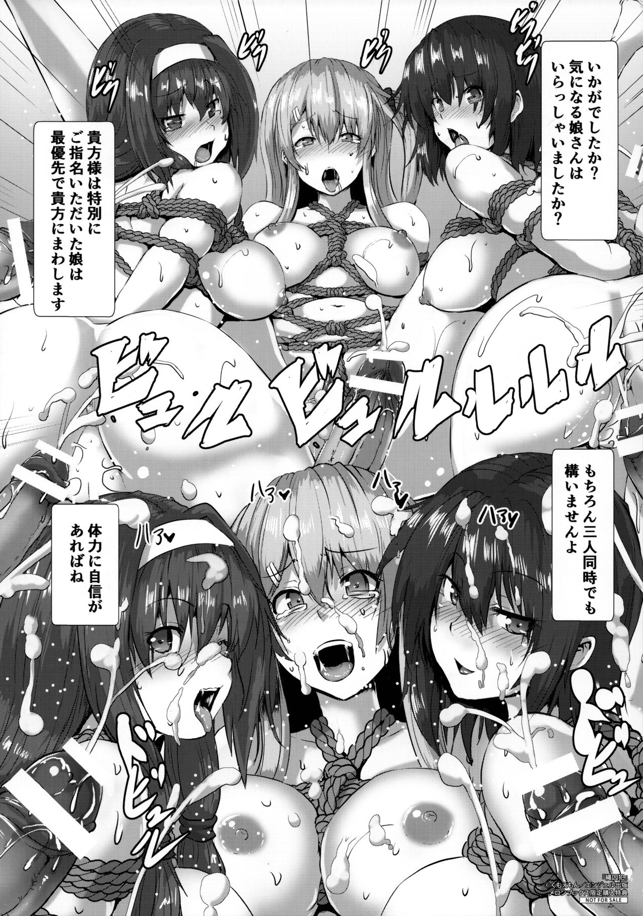 Joushuuhan Melonbooks Gentei Kakioroshi 4P Leaflet page 4 full