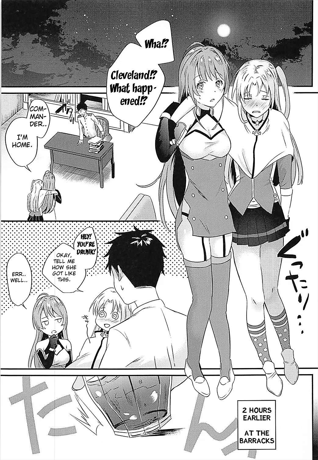 Cleveland to Yoidore Ecchi | Drunk Sex with Cleveland page 2 full