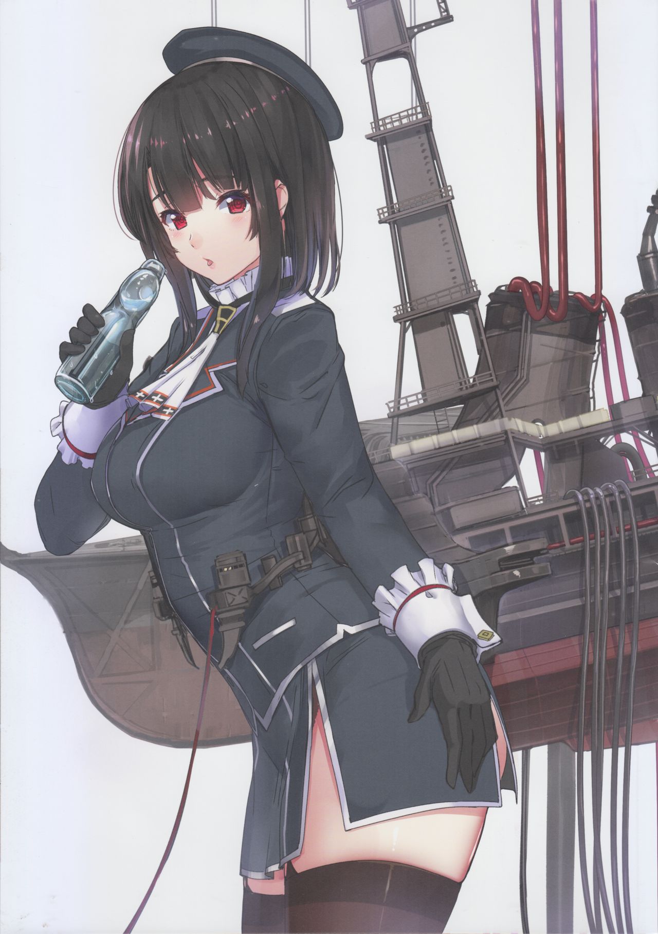 Kanmusu Zakkichou Otsu 3 page 5 full